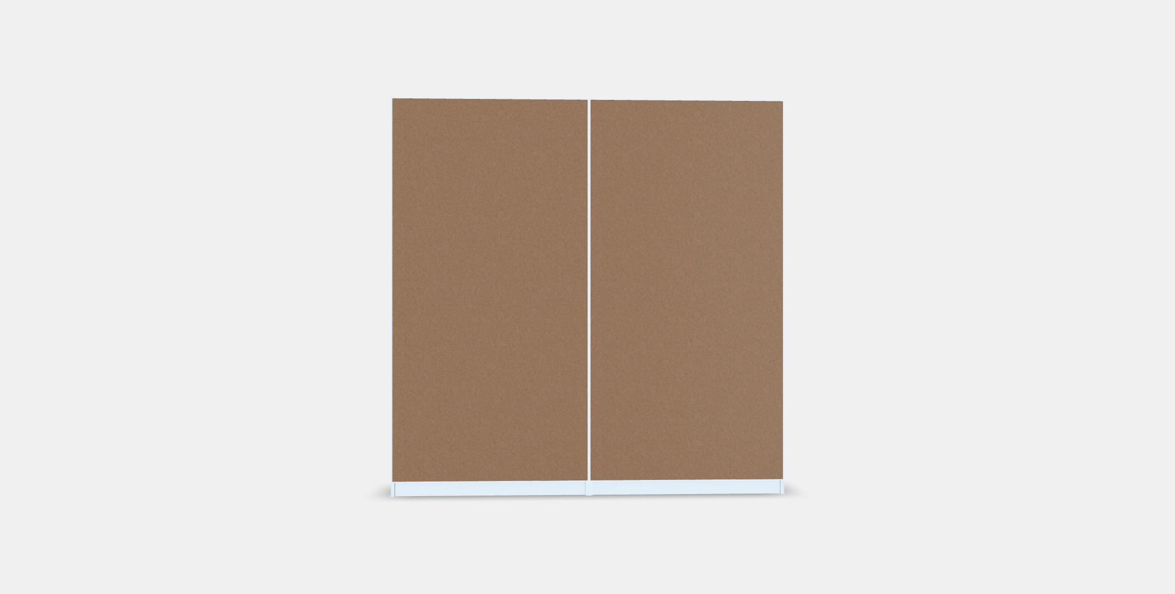 PAX 2 wardrobe frames 12 Low-poly 3D model_13