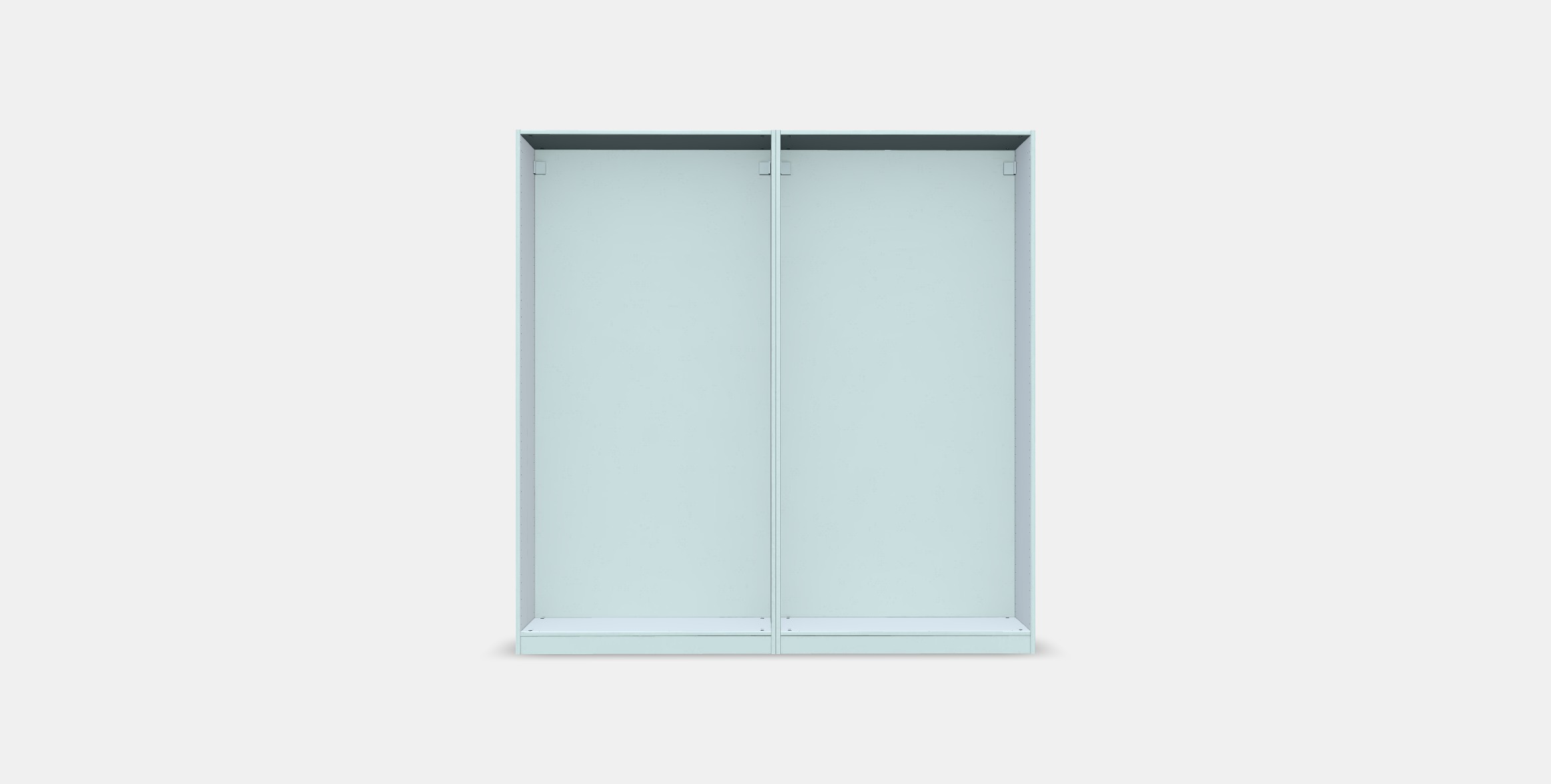 PAX 2 wardrobe frames 12 Low-poly 3D model_8