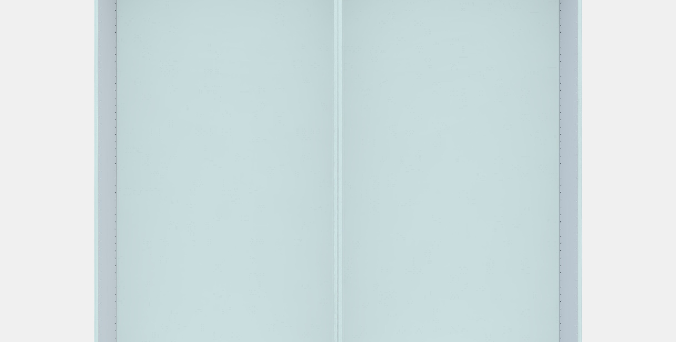 PAX 2 wardrobe frames 12 Low-poly 3D model_10