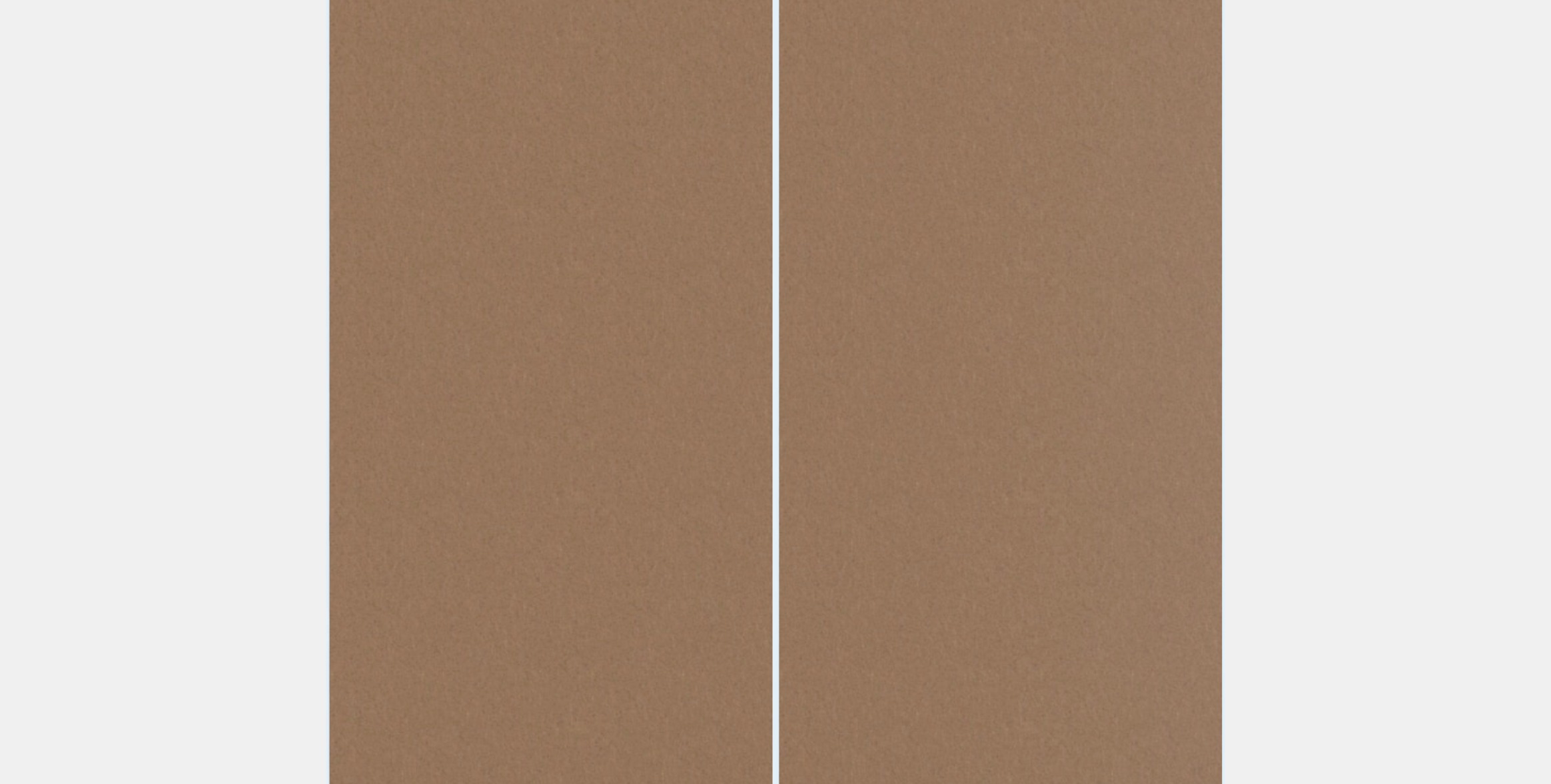 PAX 2 wardrobe frames 12 Low-poly 3D model_15