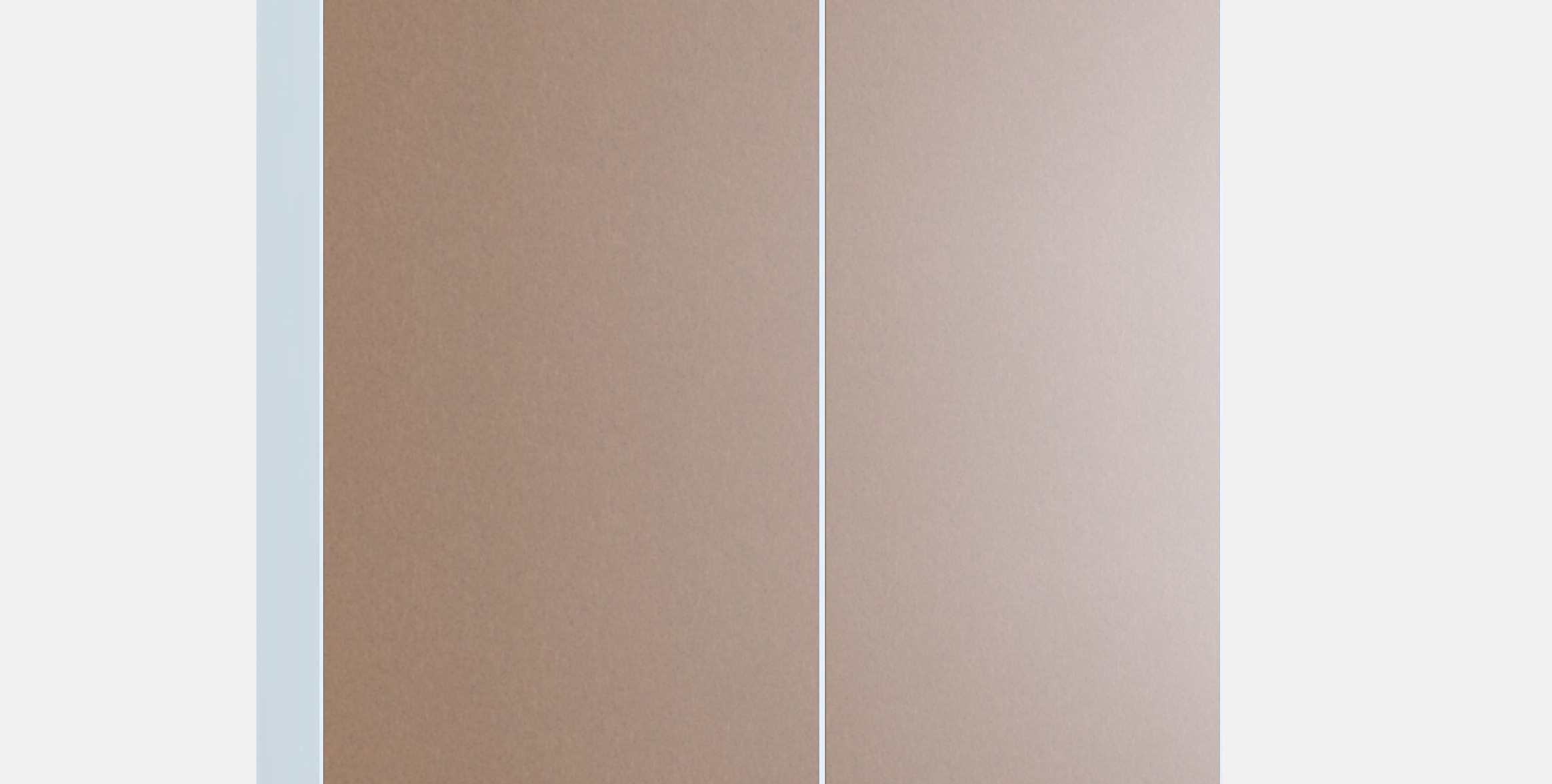 PAX 2 wardrobe frames 12 Low-poly 3D model_5