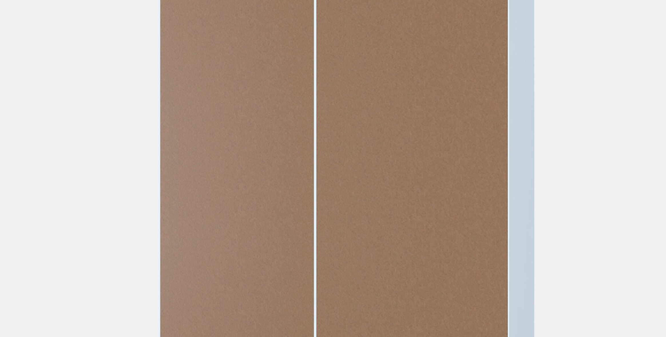 PAX 2 wardrobe frames 12 Low-poly 3D model_9