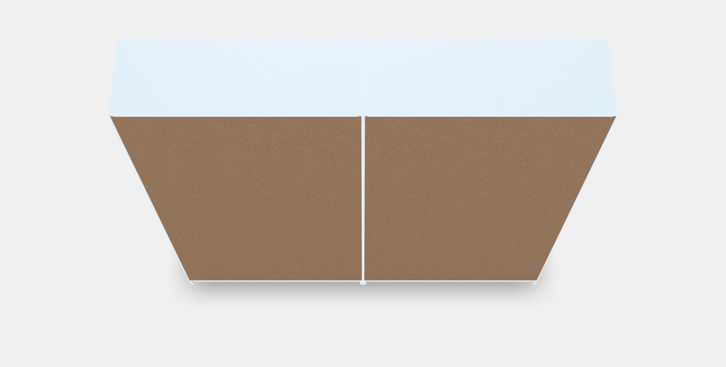 PAX 2 wardrobe frames 12 Low-poly 3D model_3