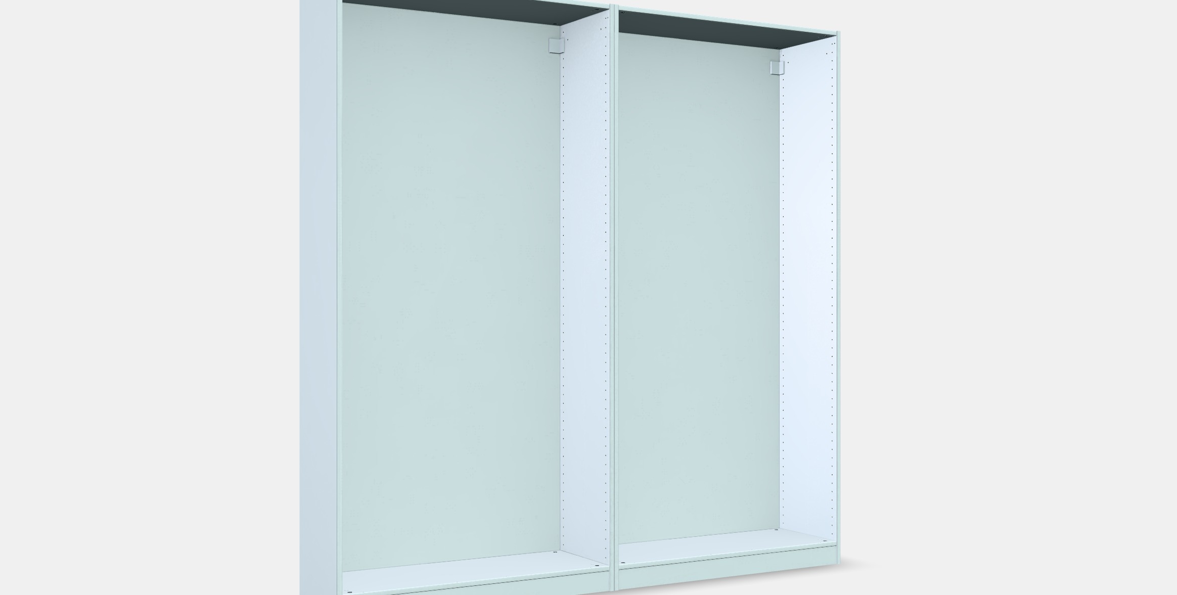 PAX 2 wardrobe frames 12 Low-poly 3D model_11