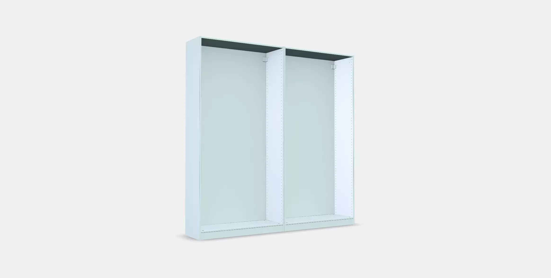 PAX 2 wardrobe frames 12 Low-poly 3D model_0