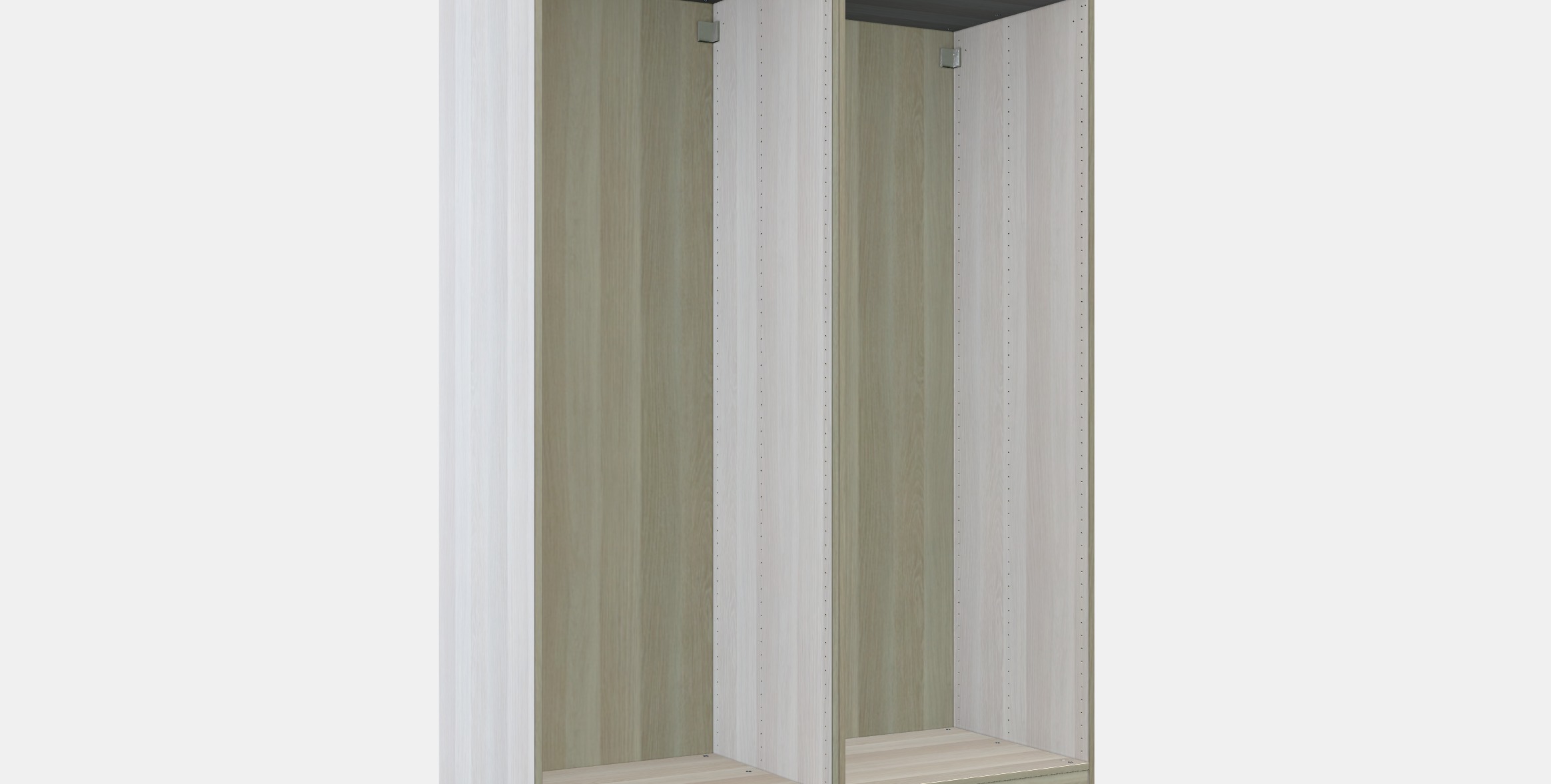 PAX 2 wardrobe frames 13 Low-poly 3D model_9