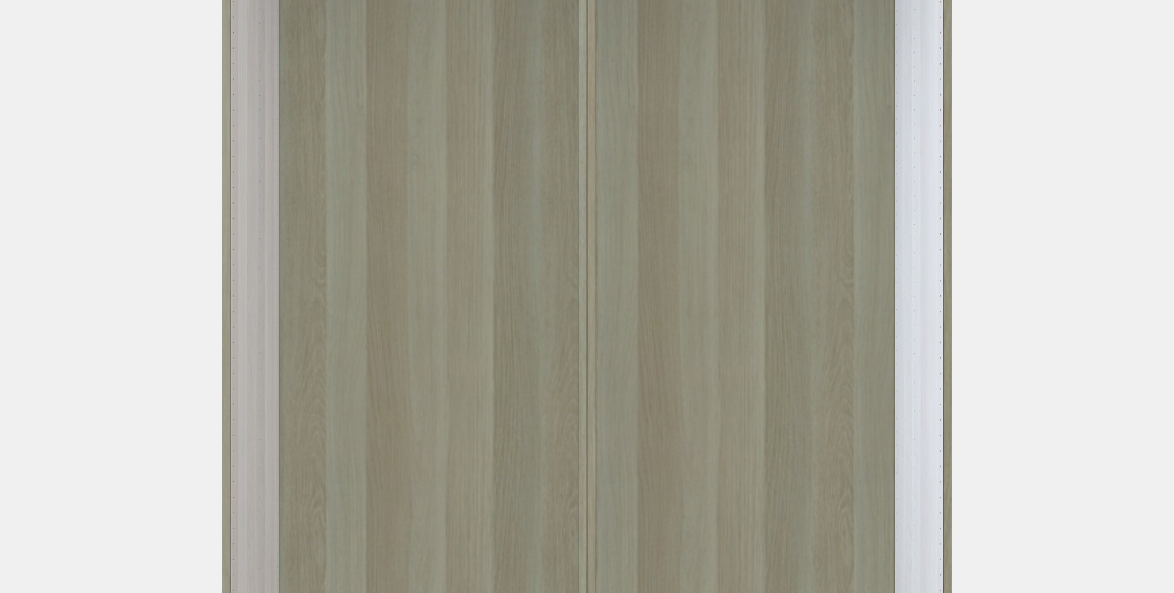 PAX 2 wardrobe frames 13 Low-poly 3D model_12