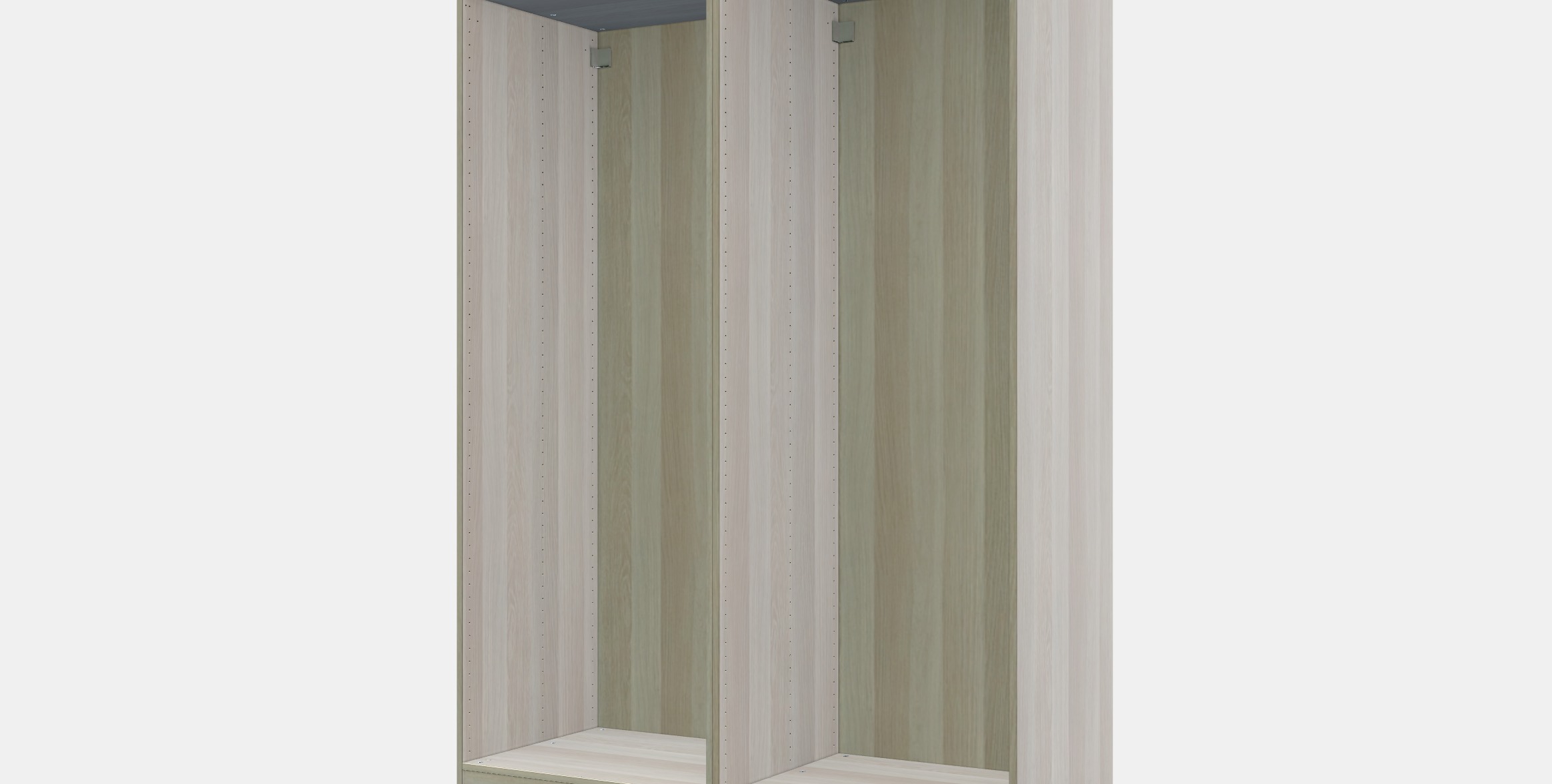 PAX 2 wardrobe frames 13 Low-poly 3D model_13