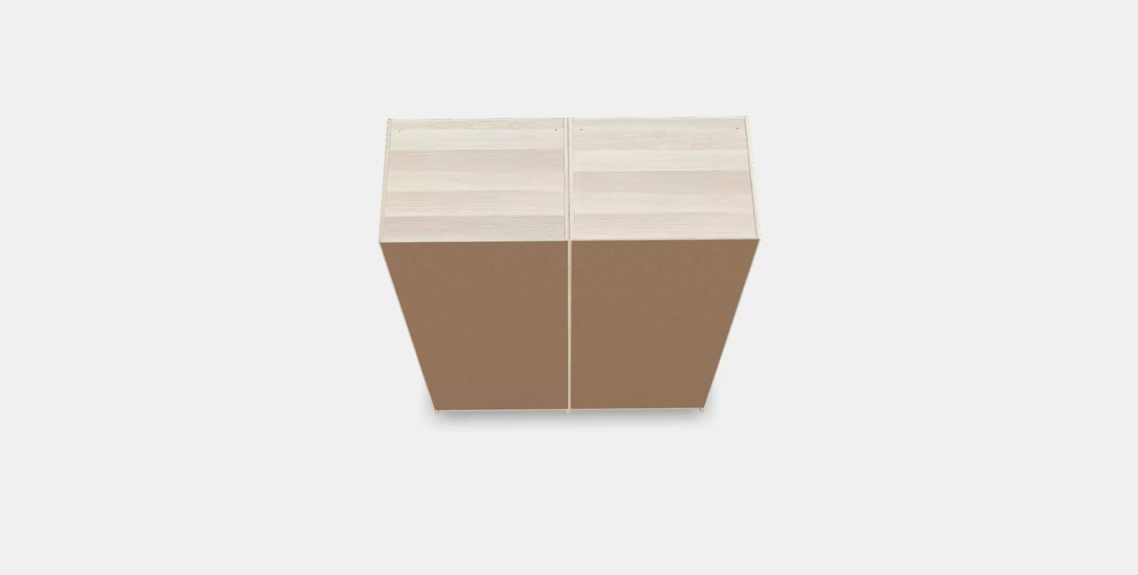 PAX 2 wardrobe frames 13 Low-poly 3D model_0