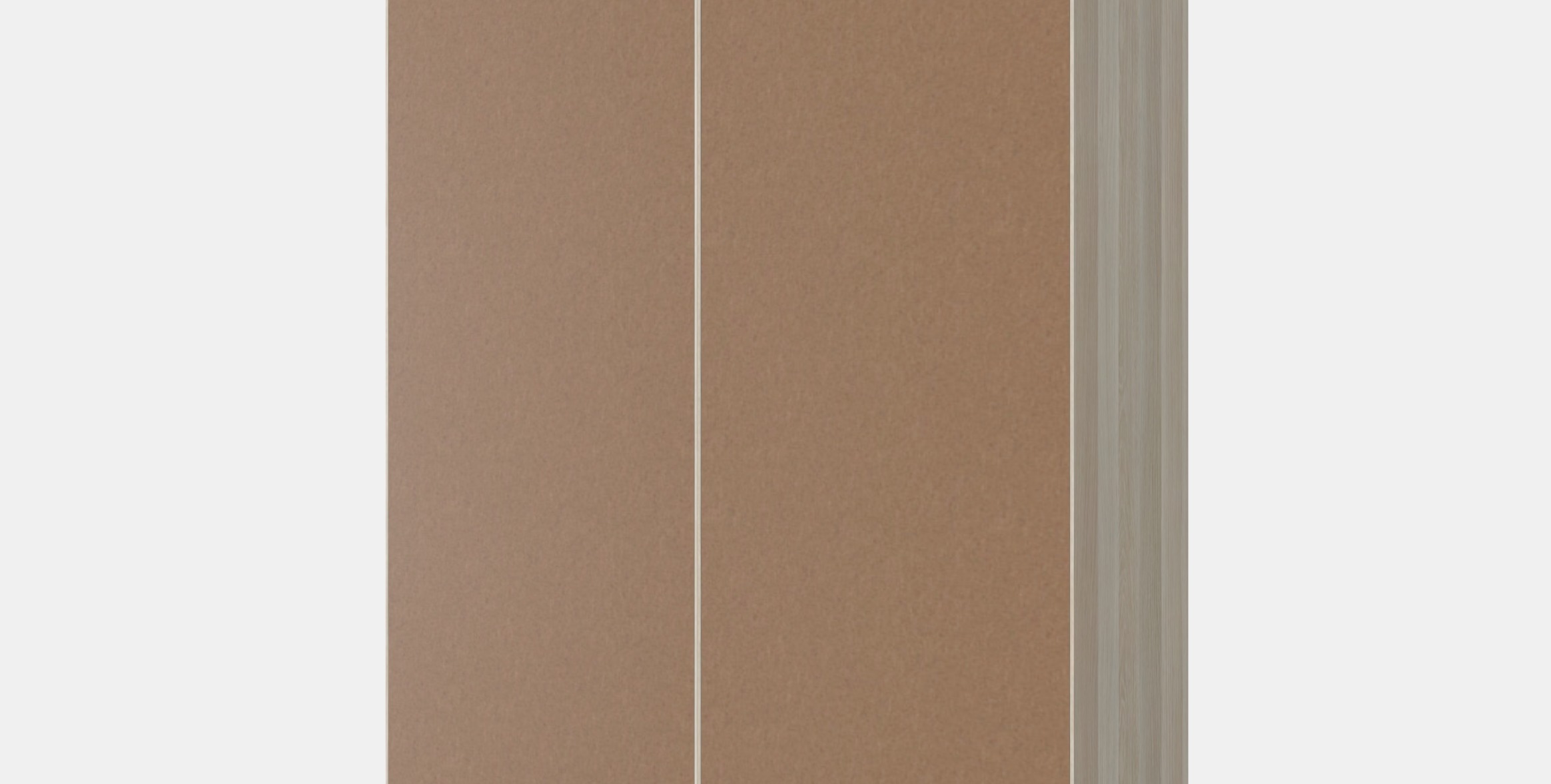 PAX 2 wardrobe frames 13 Low-poly 3D model_10