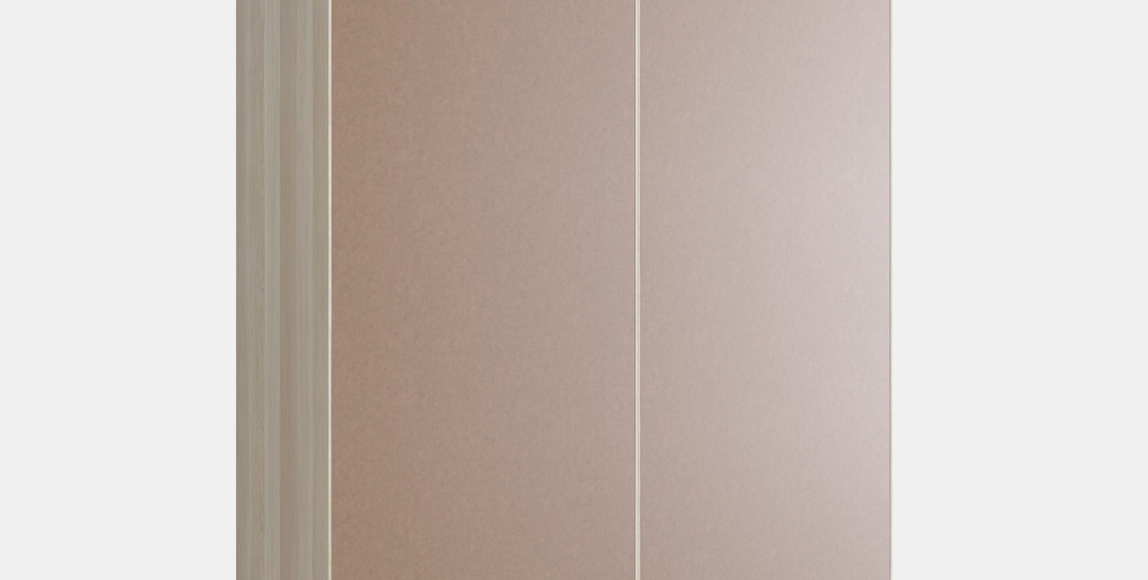 PAX 2 wardrobe frames 13 Low-poly 3D model_3