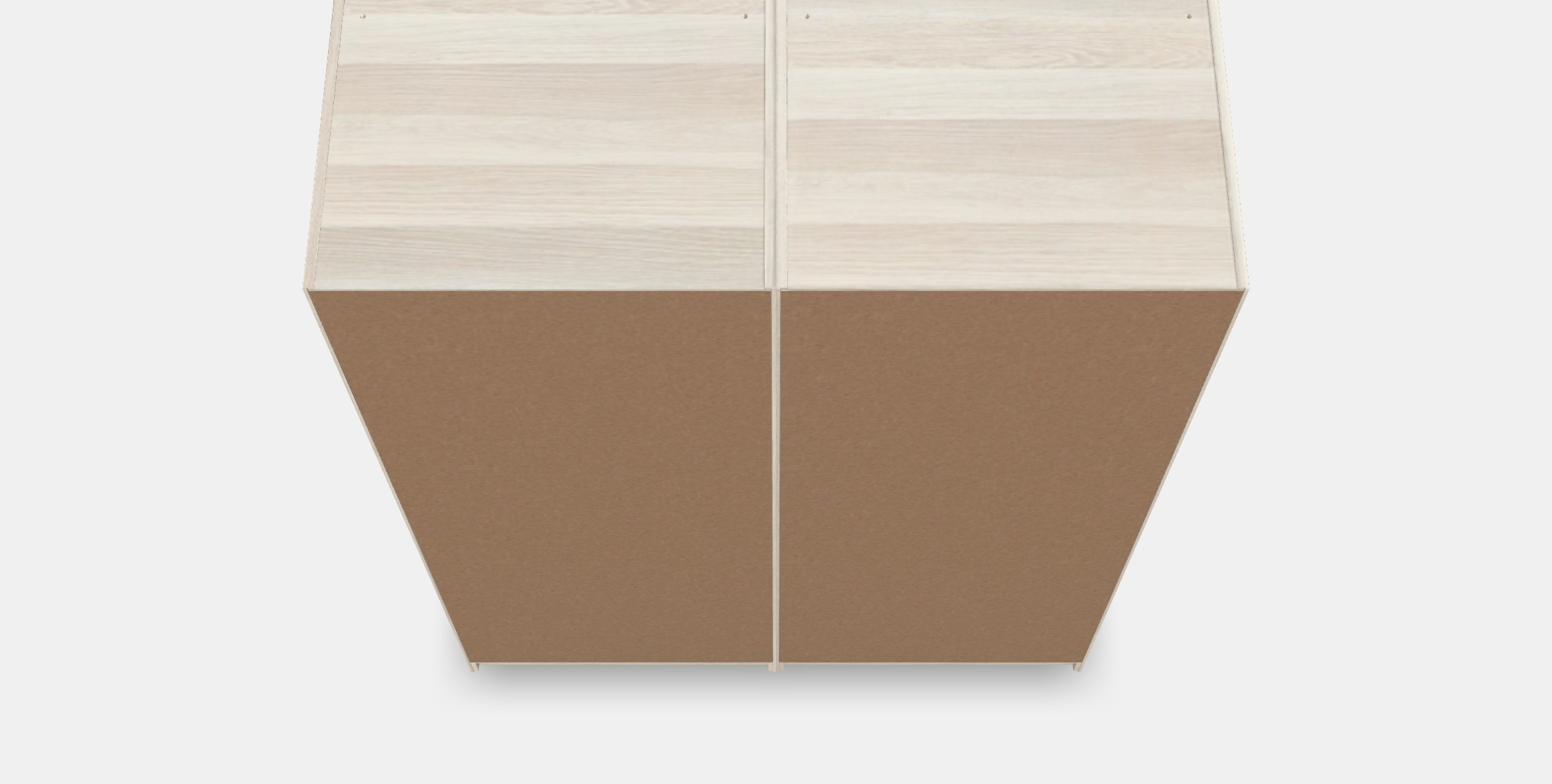 PAX 2 wardrobe frames 13 Low-poly 3D model_7