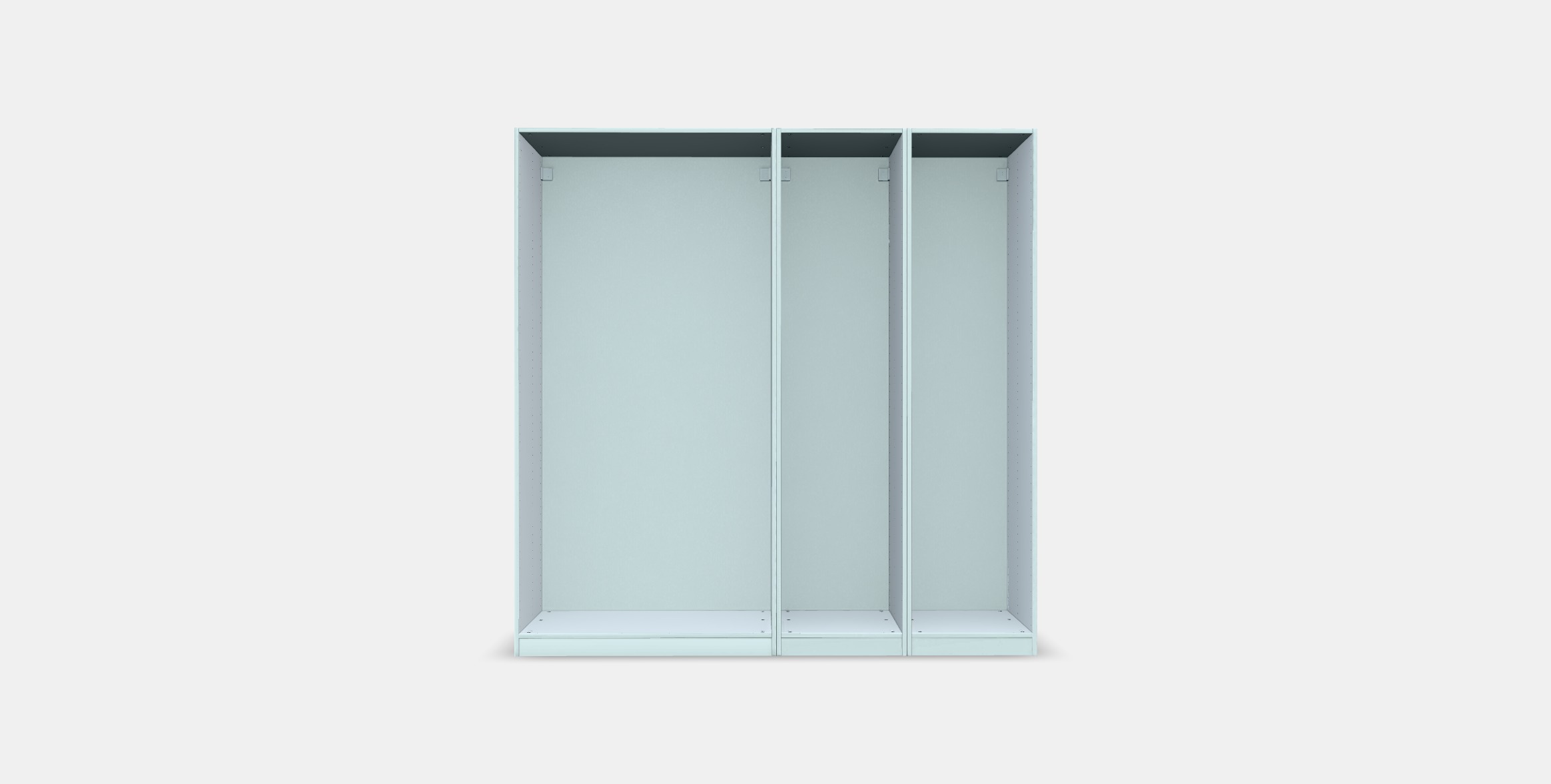 PAX 3 wardrobe frames 3 Low-poly 3D model_9