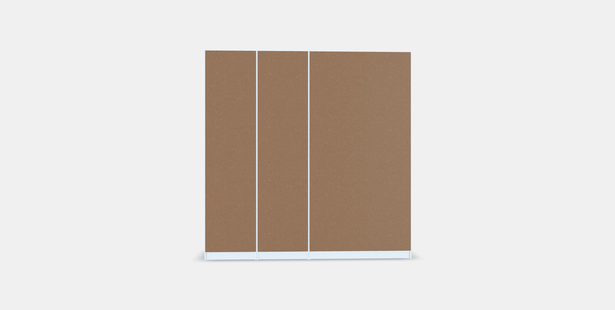 PAX 3 wardrobe frames 3 Low-poly 3D model_14