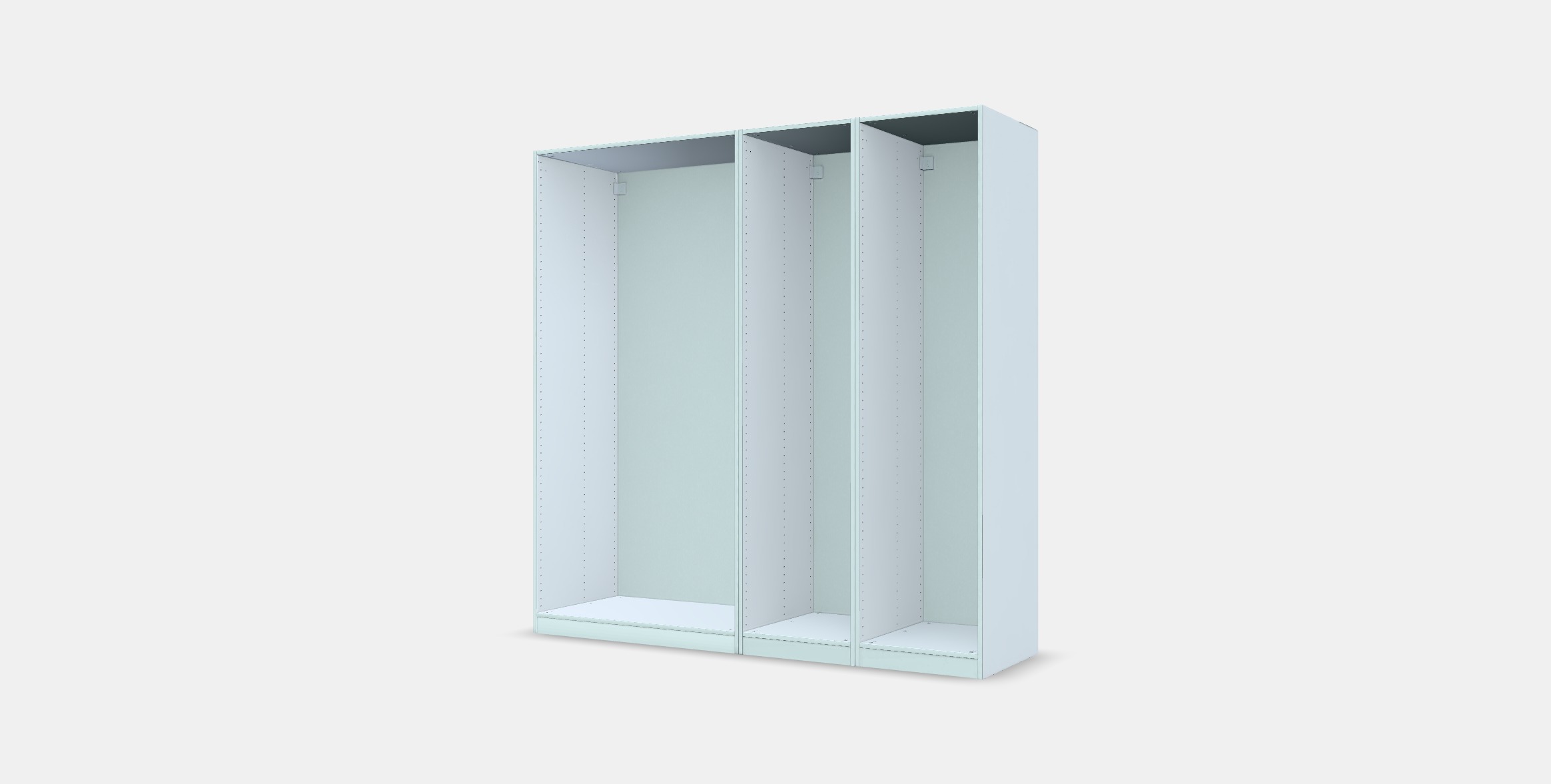 PAX 3 wardrobe frames 3 Low-poly 3D model_11