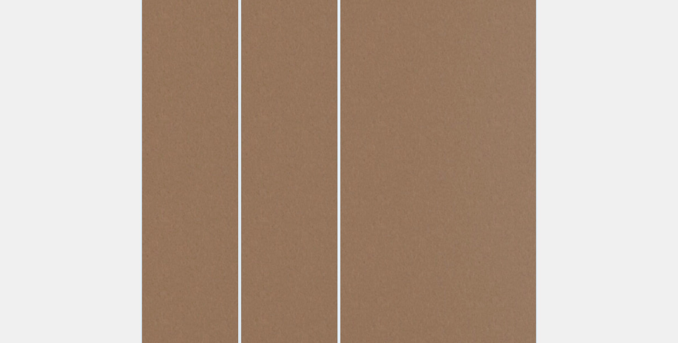 PAX 3 wardrobe frames 3 Low-poly 3D model_15