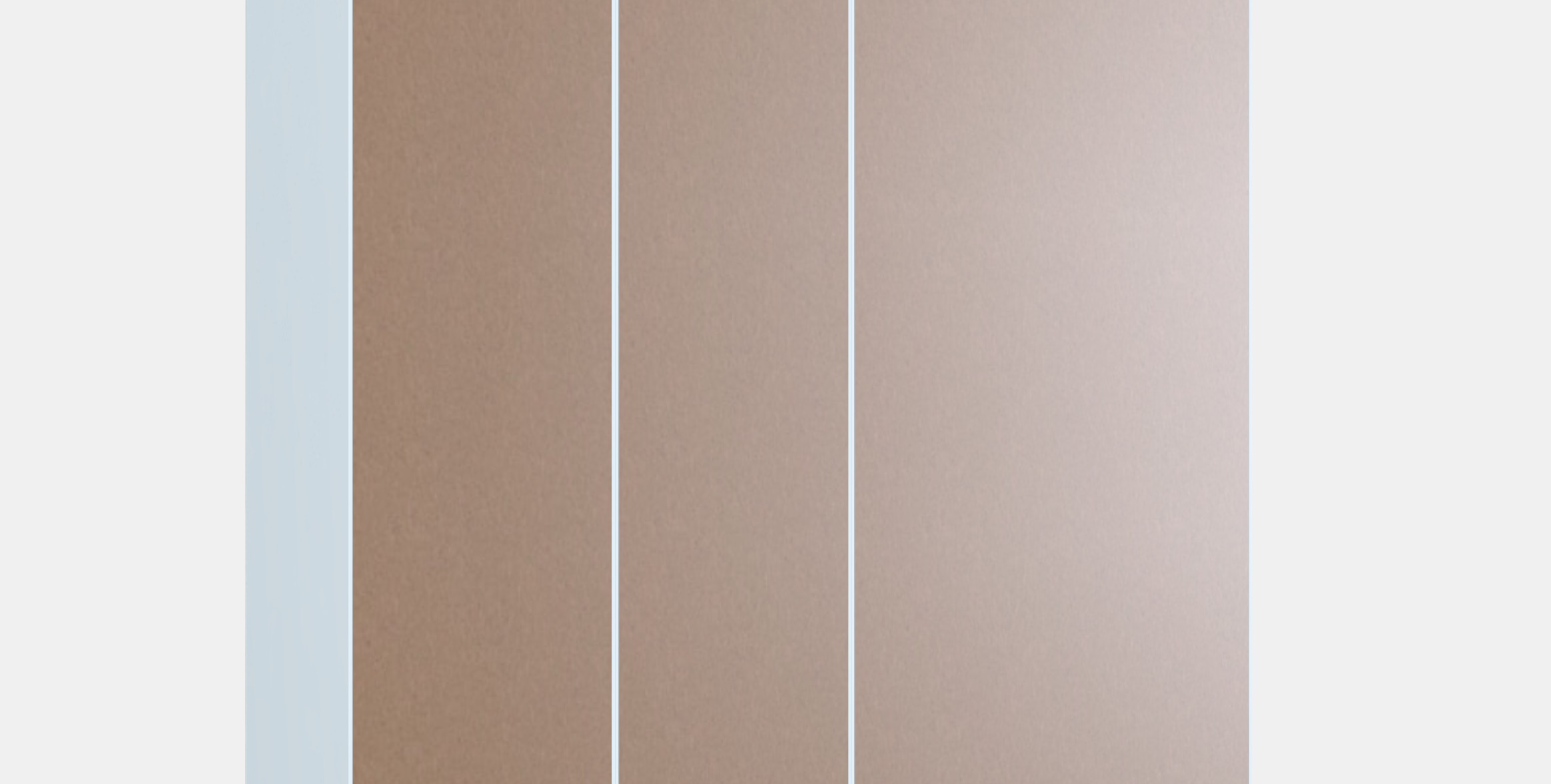 PAX 3 wardrobe frames 3 Low-poly 3D model_4