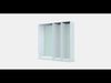 PAX 3 wardrobe frames 3 Low-poly 3D model_1