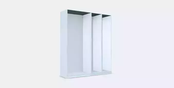 PAX 3 wardrobe frames 4