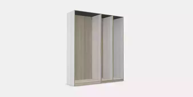 PAX 3 wardrobe frames 5