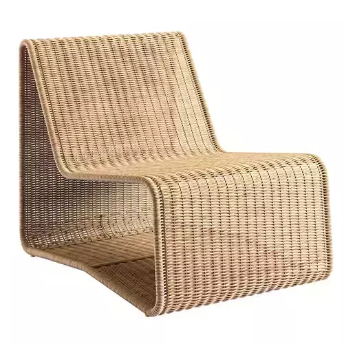 Liang Wicker Lounge Chair