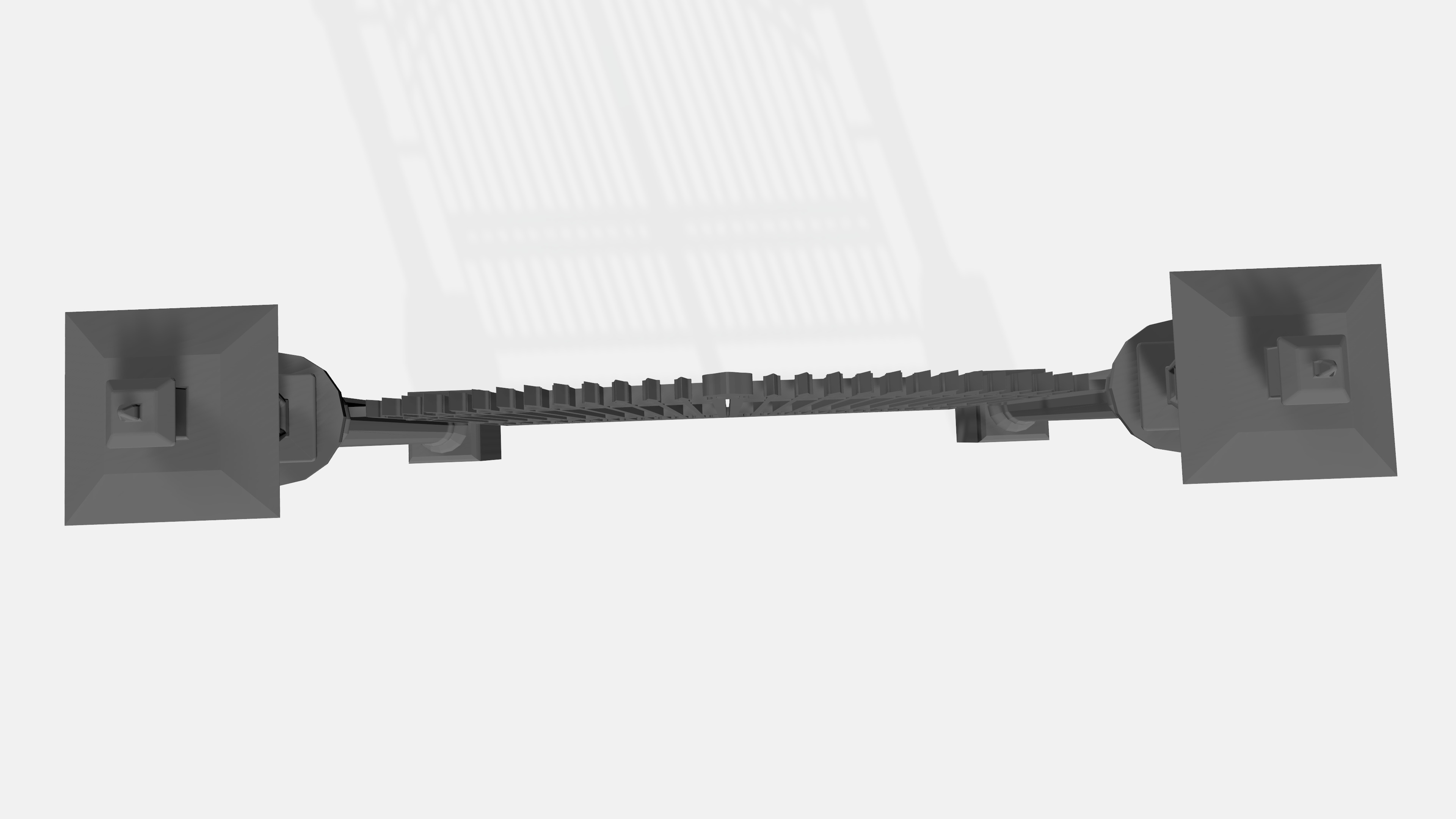 Classic Gate Door 3D print model_4