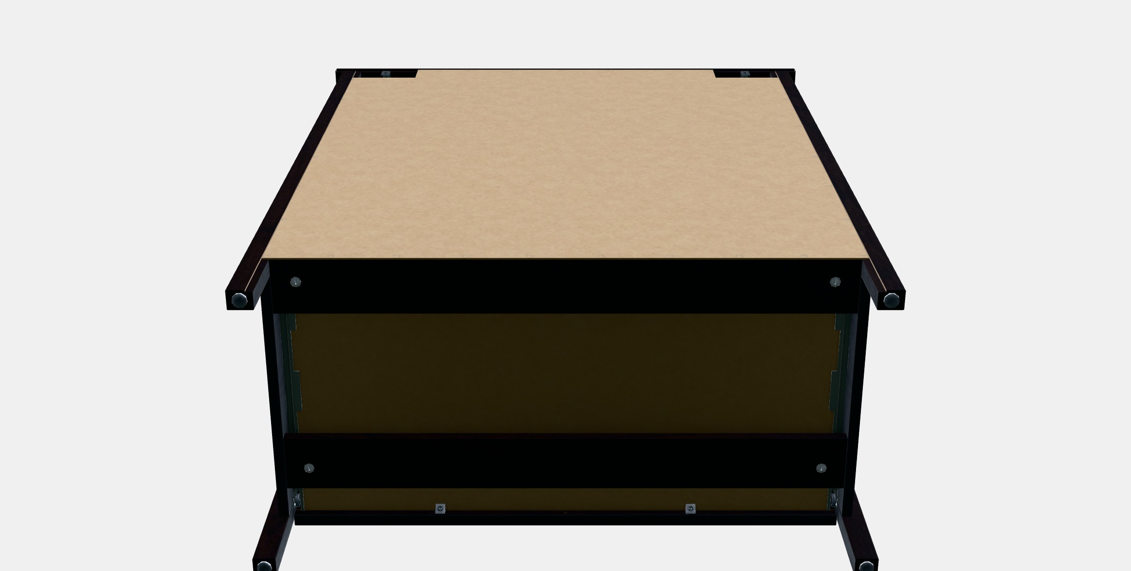 KOPPANG Chest of 5 drawers 2 Low-poly 3D model_6
