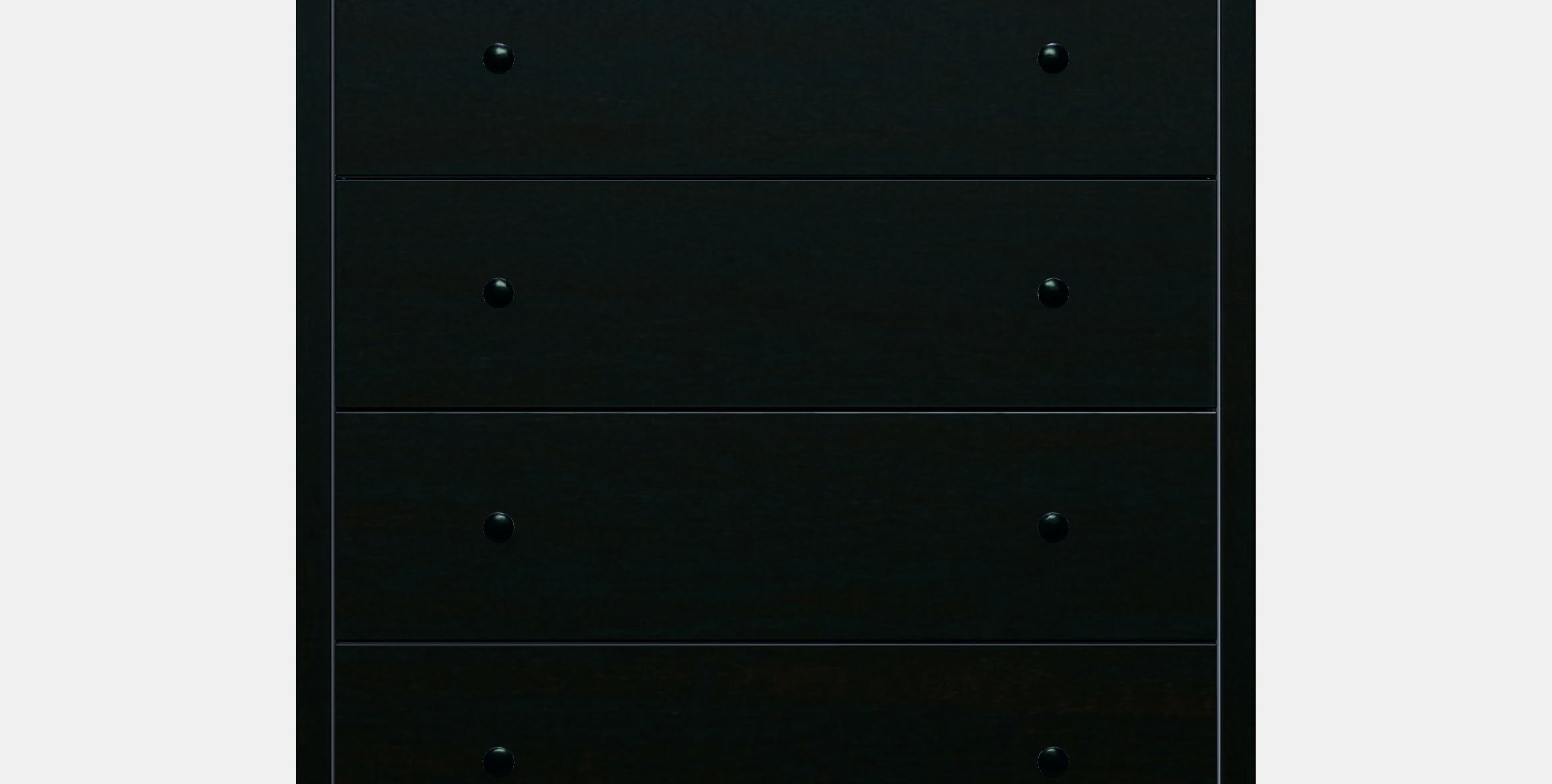 KOPPANG Chest of 5 drawers 2 Low-poly 3D model_11