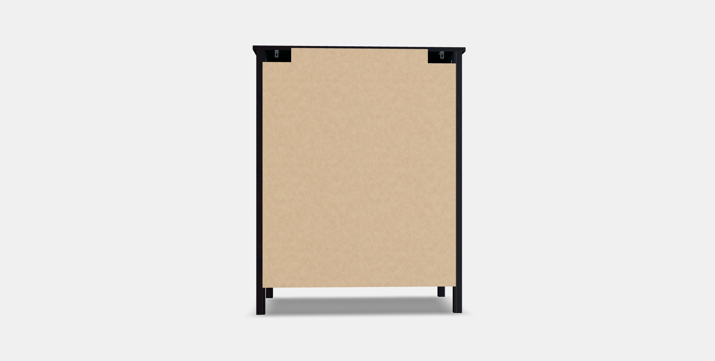 KOPPANG Chest of 5 drawers 2 Low-poly 3D model_14