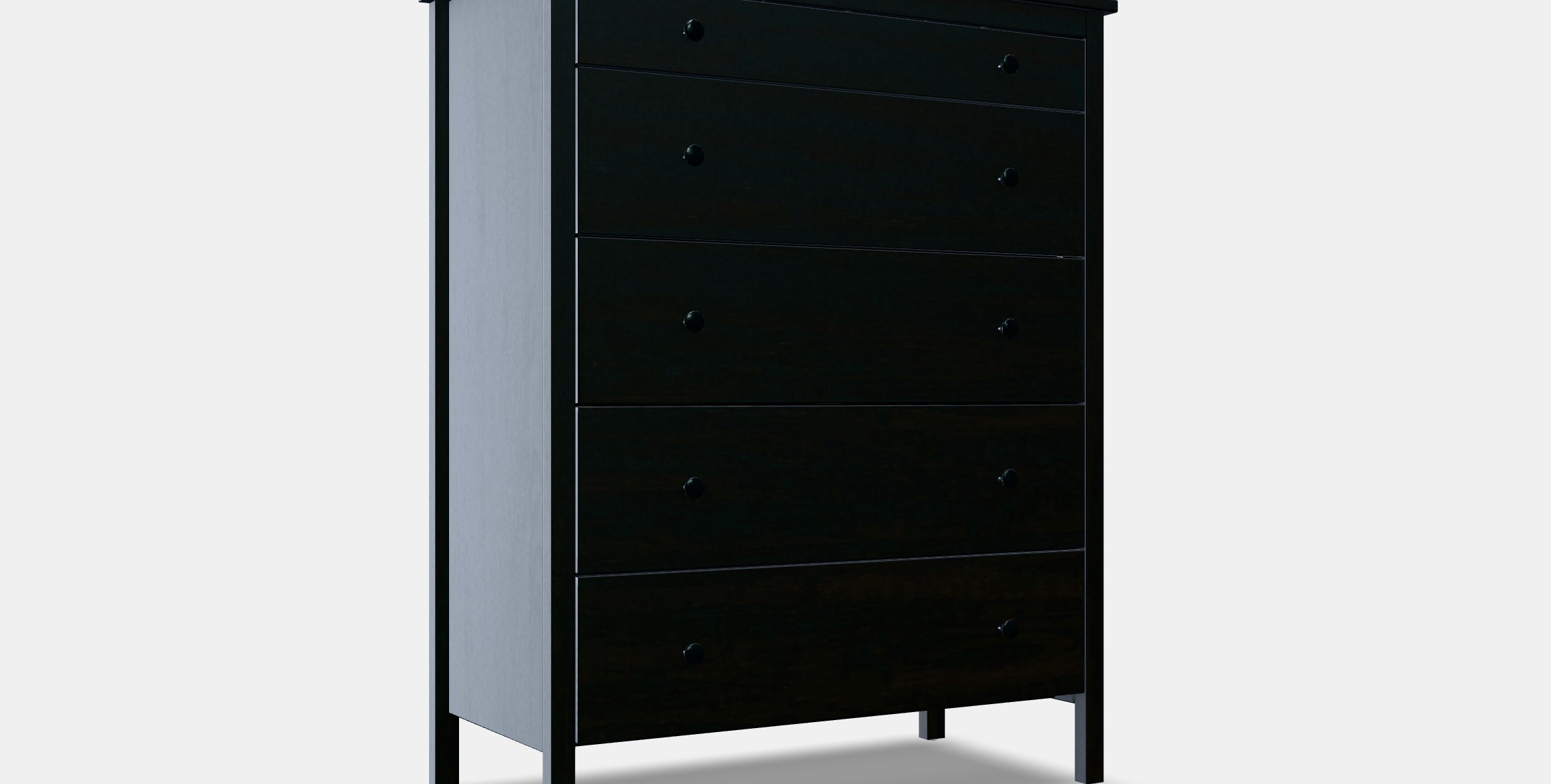 KOPPANG Chest of 5 drawers 2 Low-poly 3D model_9
