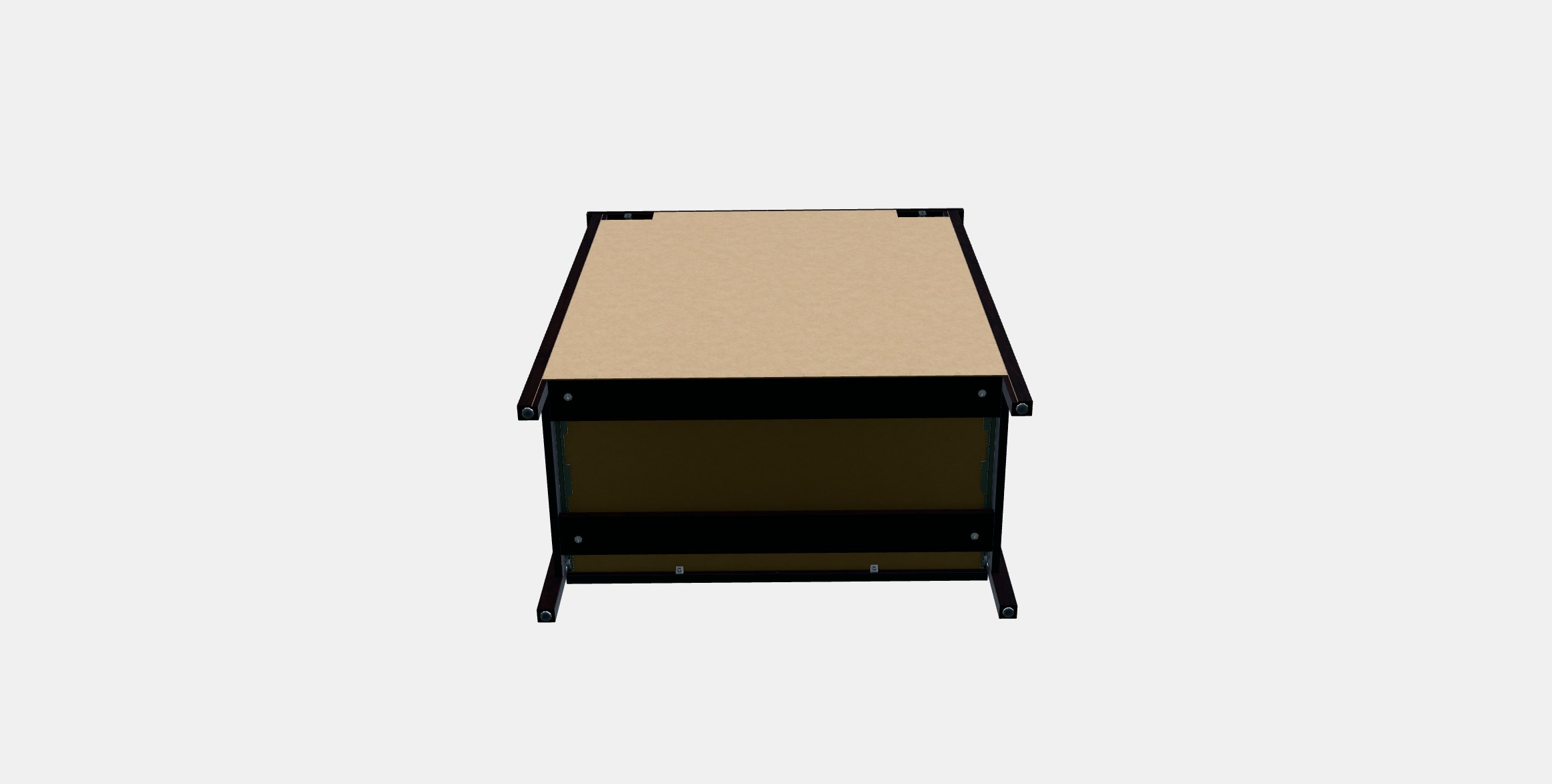 KOPPANG Chest of 5 drawers 2 Low-poly 3D model_5