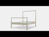 GJORA Bed frame 3 Low-poly 3D model_1