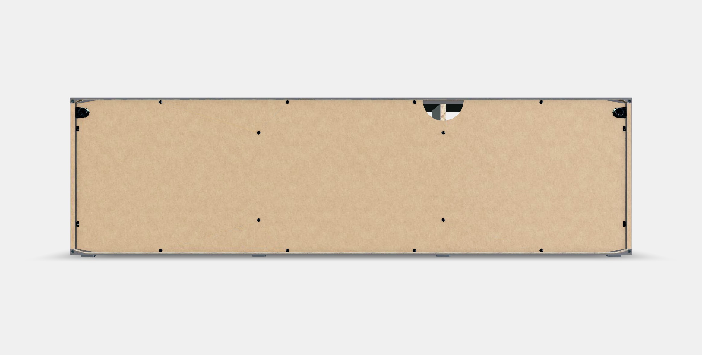 VIHALS TV bench 2 Low-poly 3D model_15