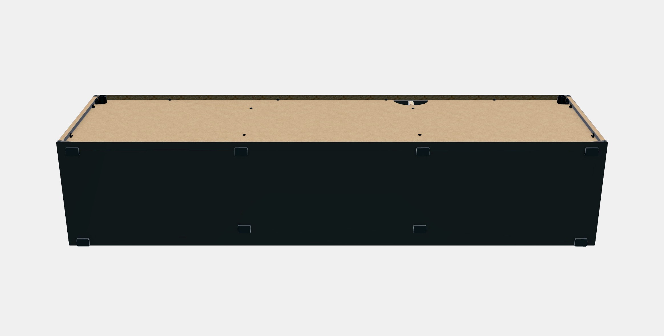 VIHALS TV bench 2 Low-poly 3D model_7