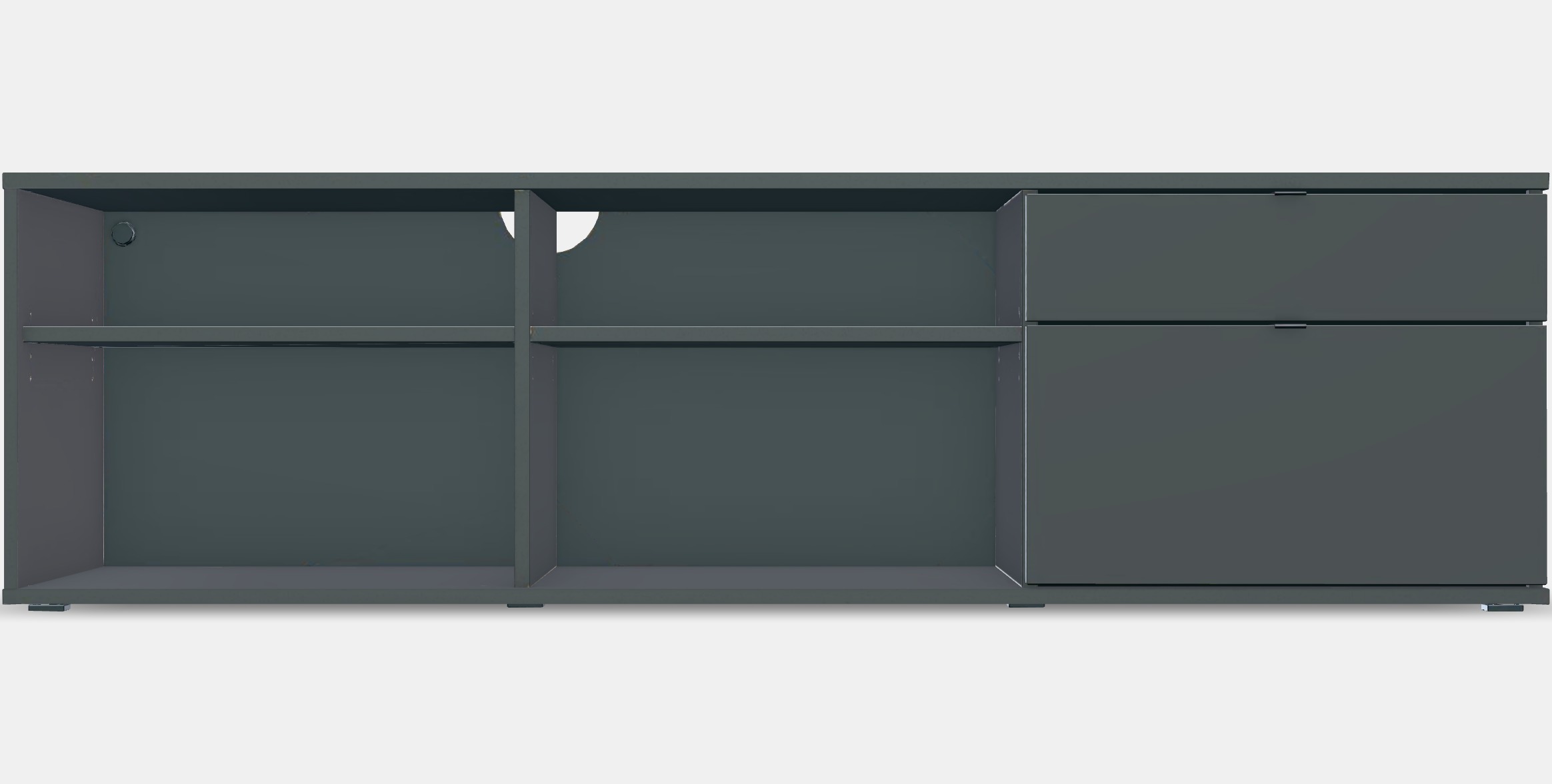 VIHALS TV bench 2 Low-poly 3D model_11