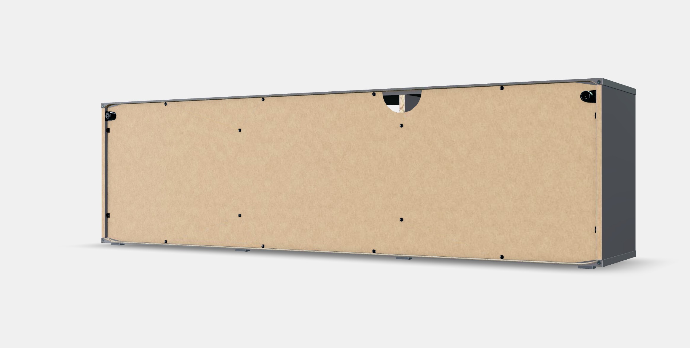 VIHALS TV bench 2 Low-poly 3D model_10