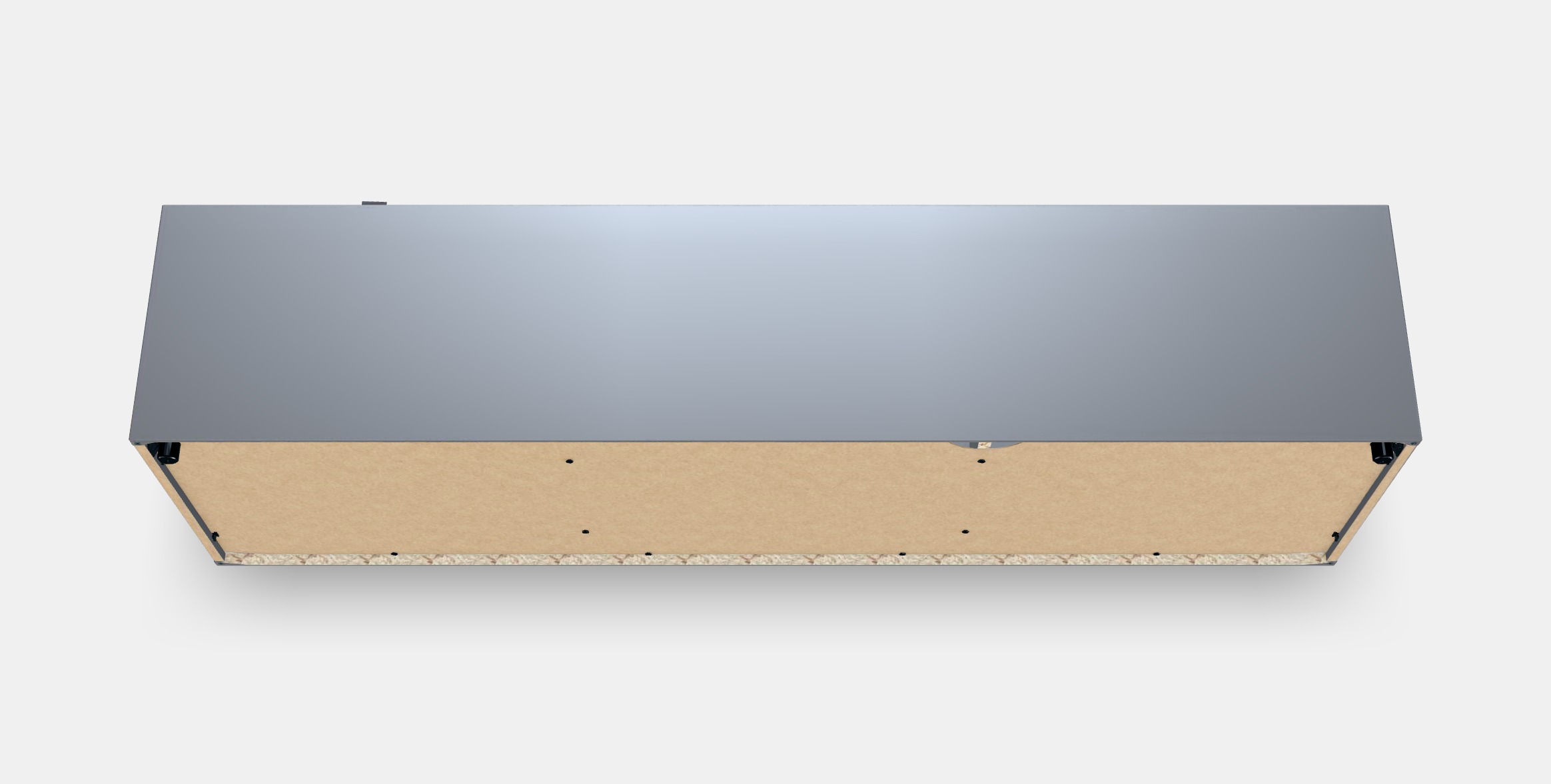 VIHALS TV bench 2 Low-poly 3D model_6