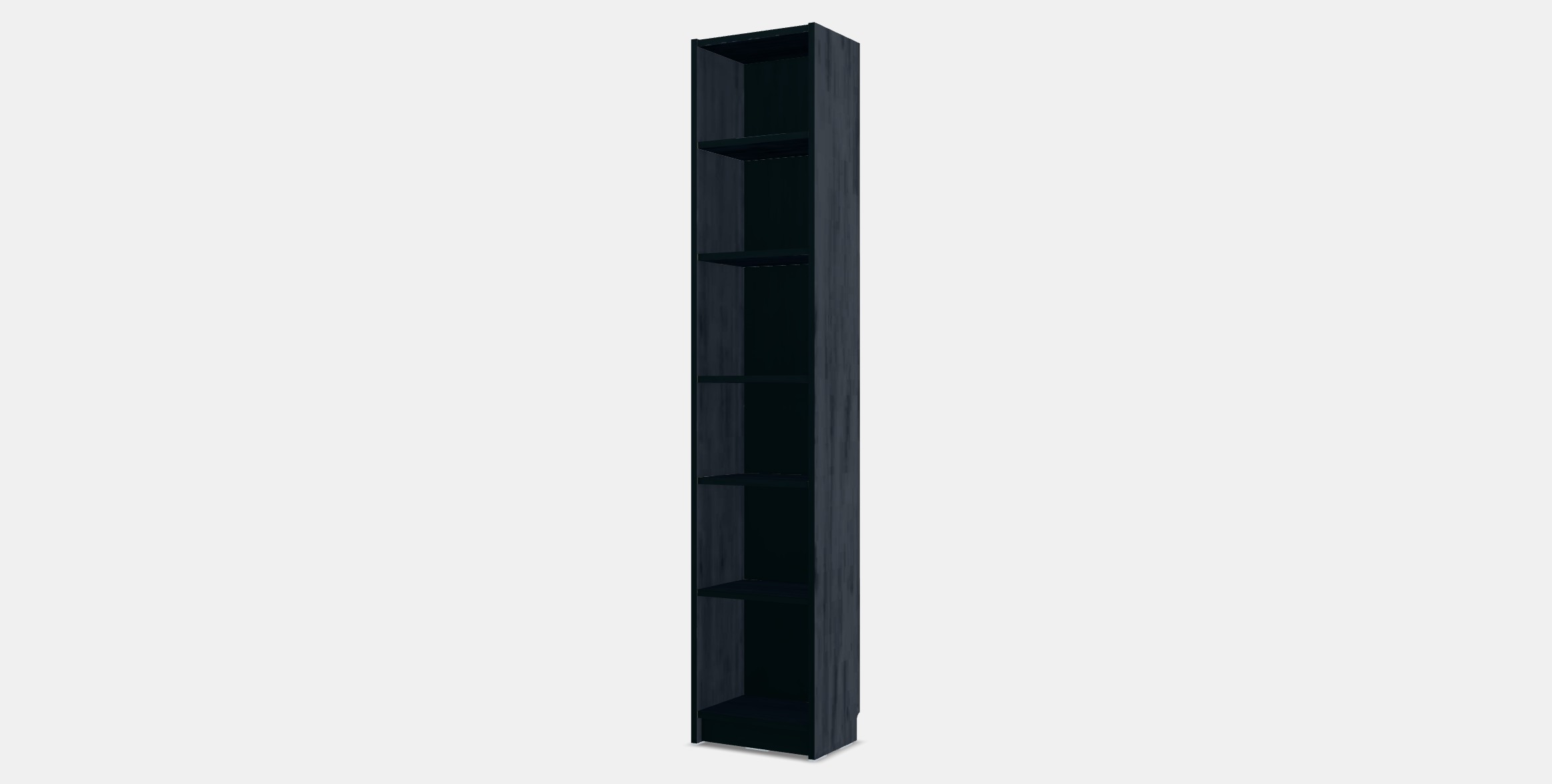 BILLY Bookcase 21 Low-poly 3D model_12