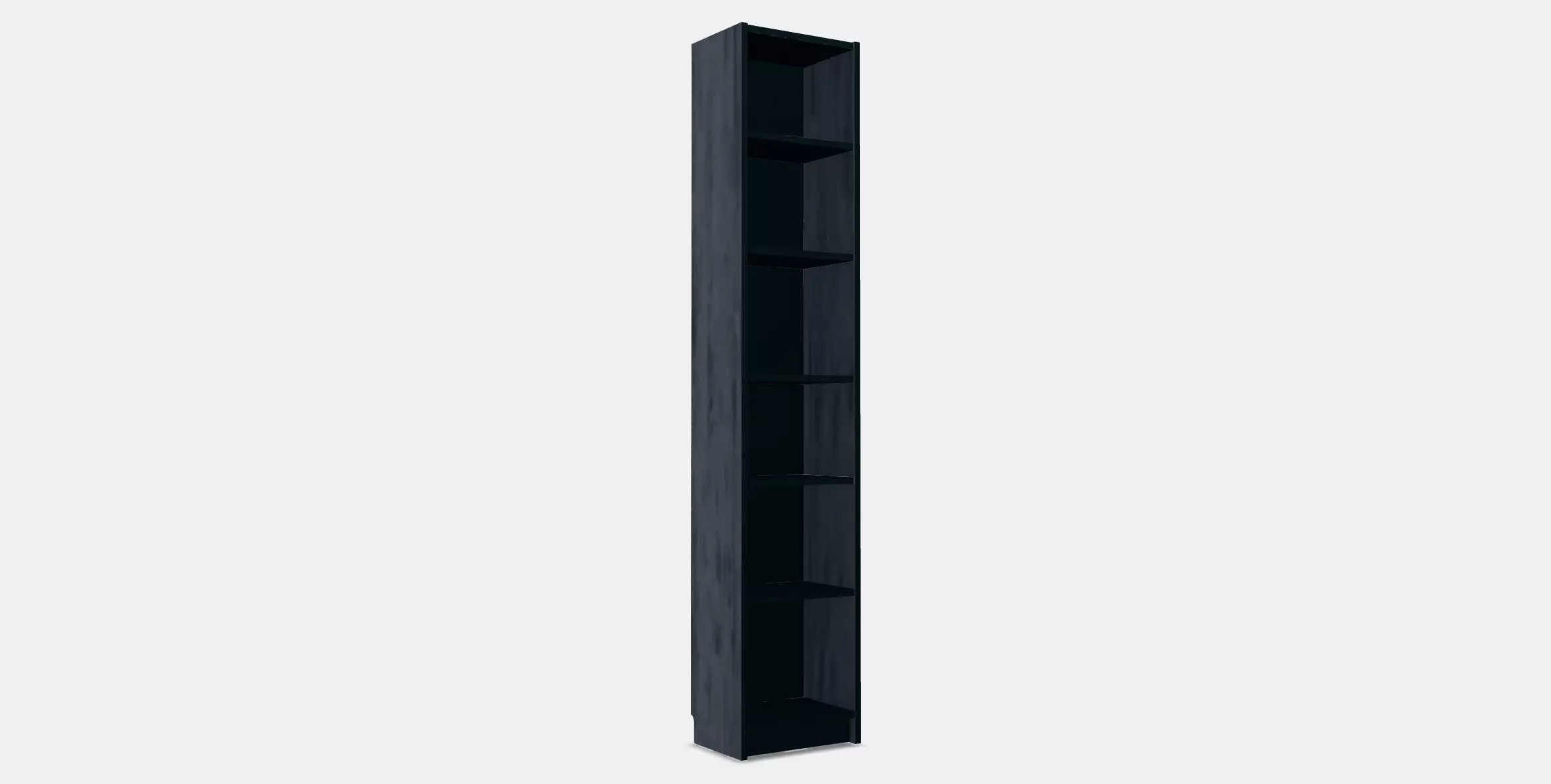 BILLY Bookcase 21 Low-poly 3D model_0
