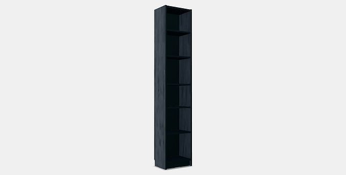BILLY Bookcase 21 Low-poly 3D model