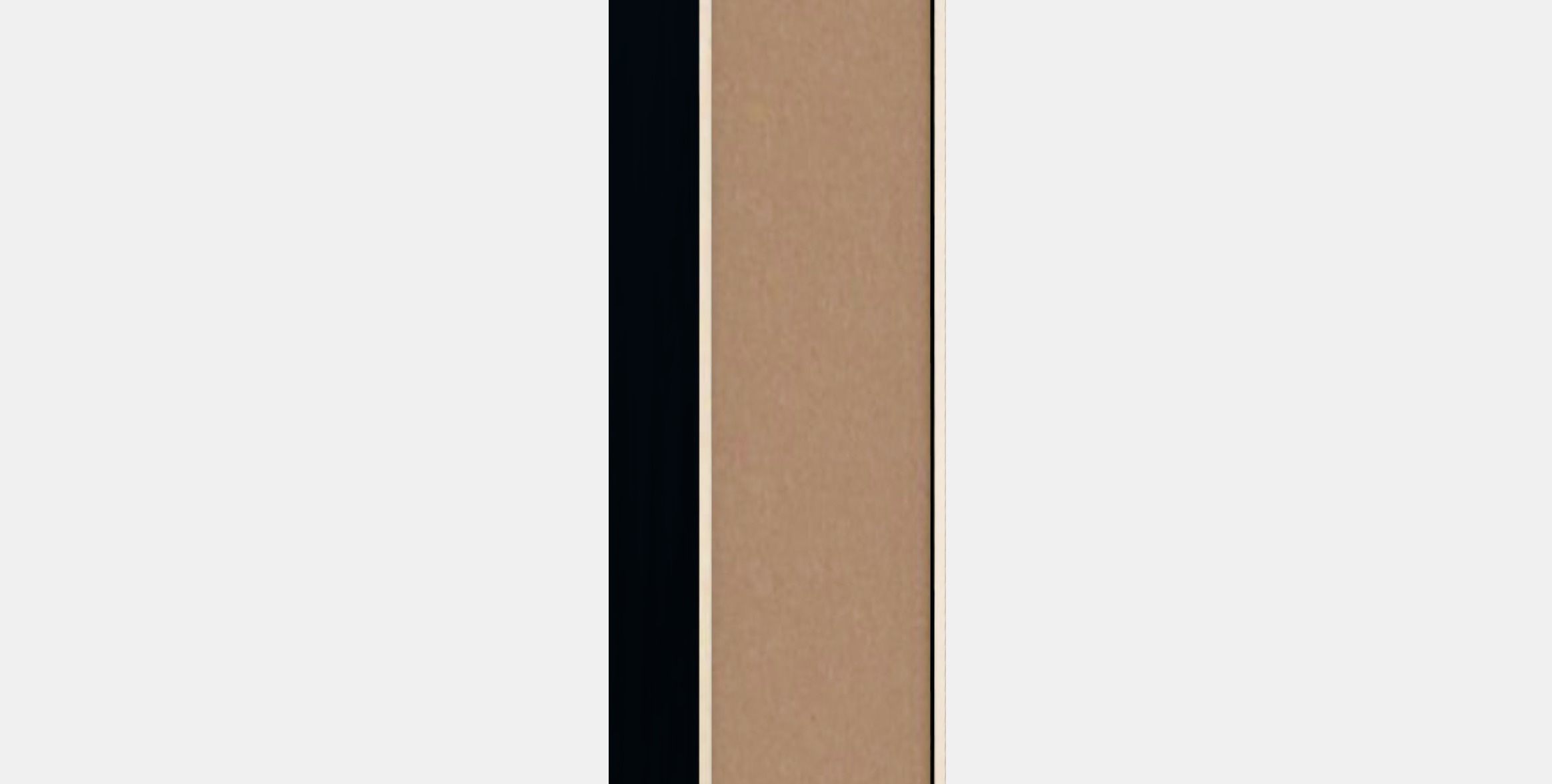 BILLY Bookcase 21 Low-poly 3D model_3