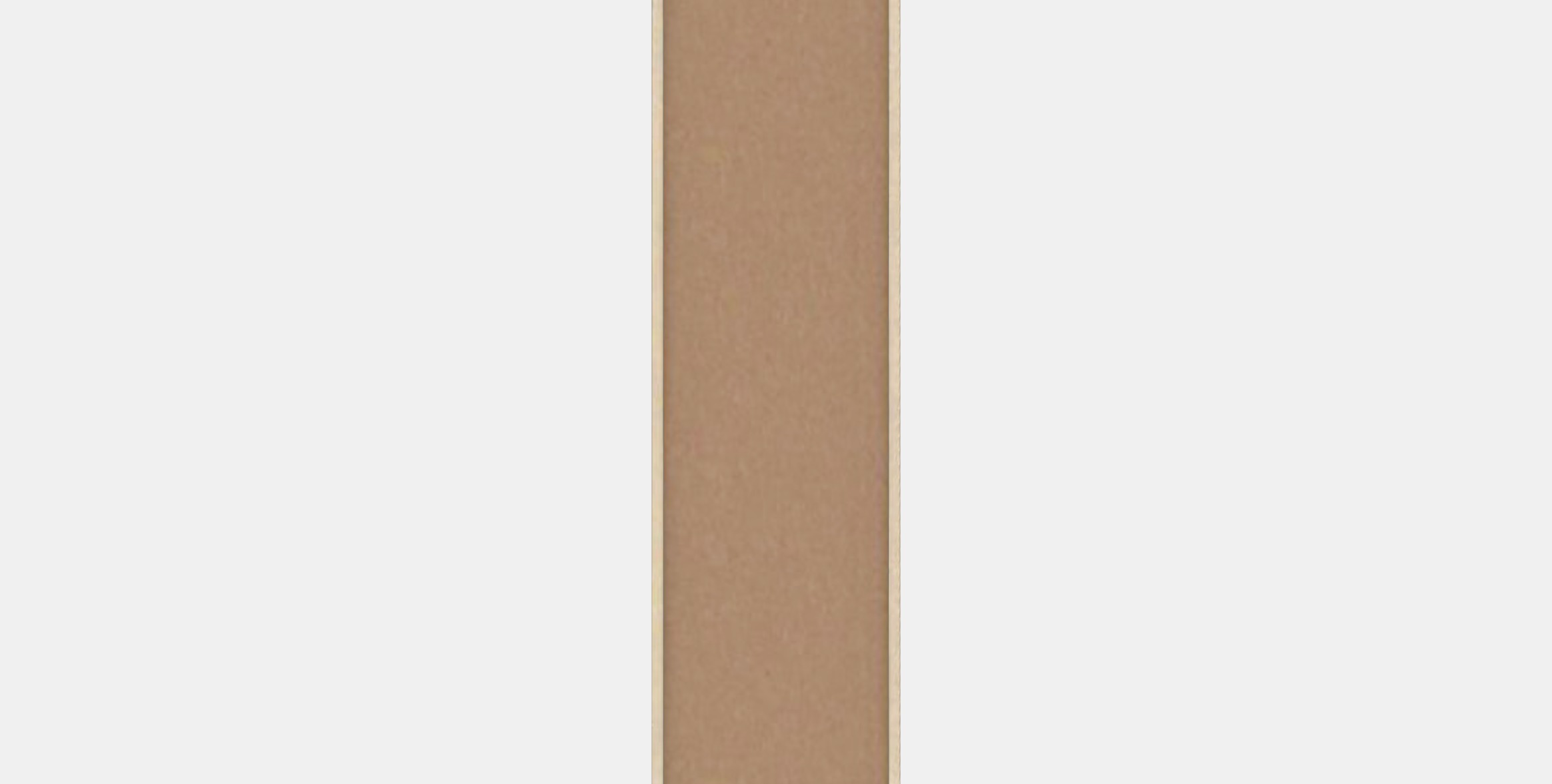 BILLY Bookcase 21 Low-poly 3D model_15