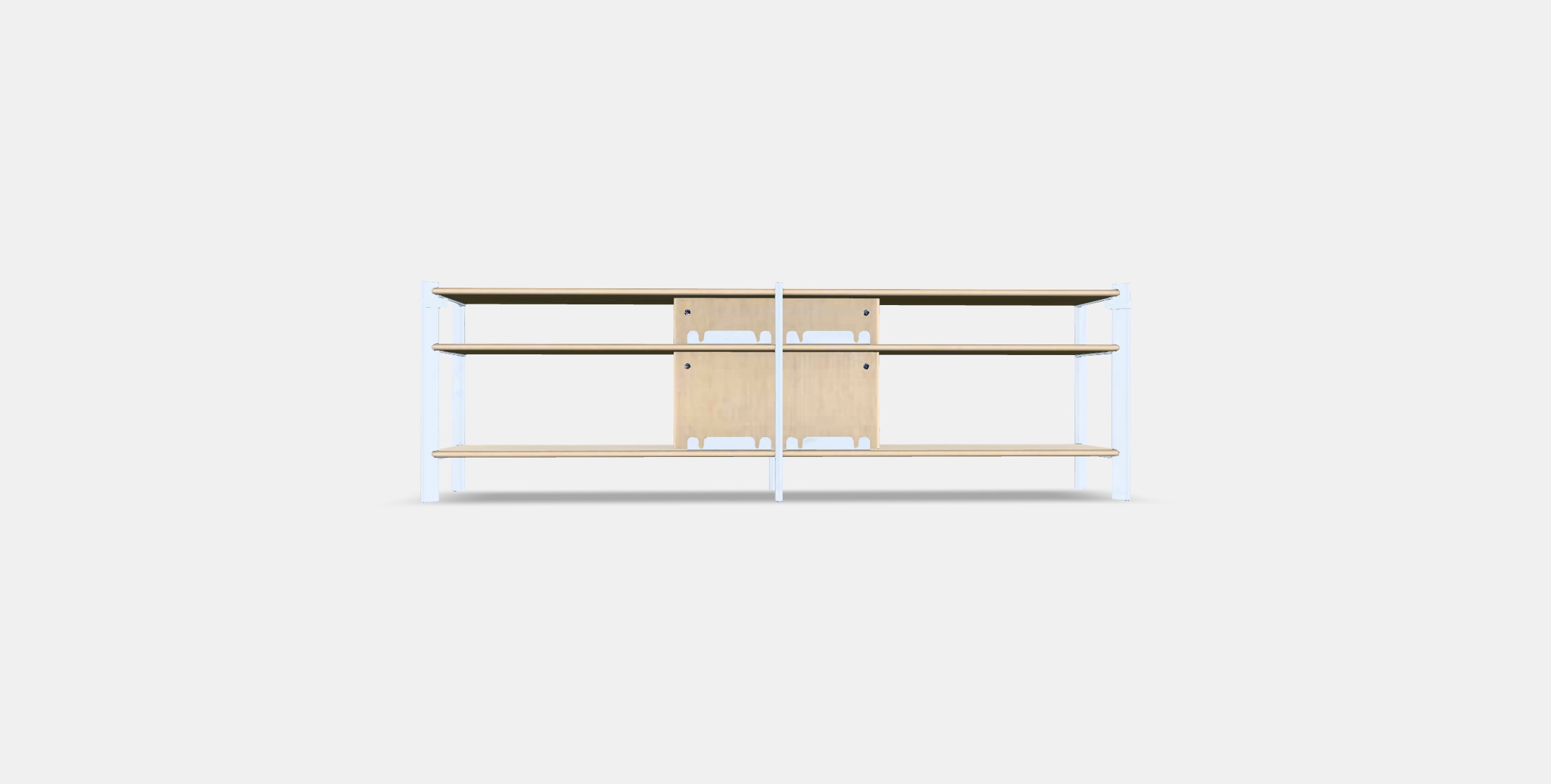 JATTESTA TV bench 1 Low-poly 3D model_14