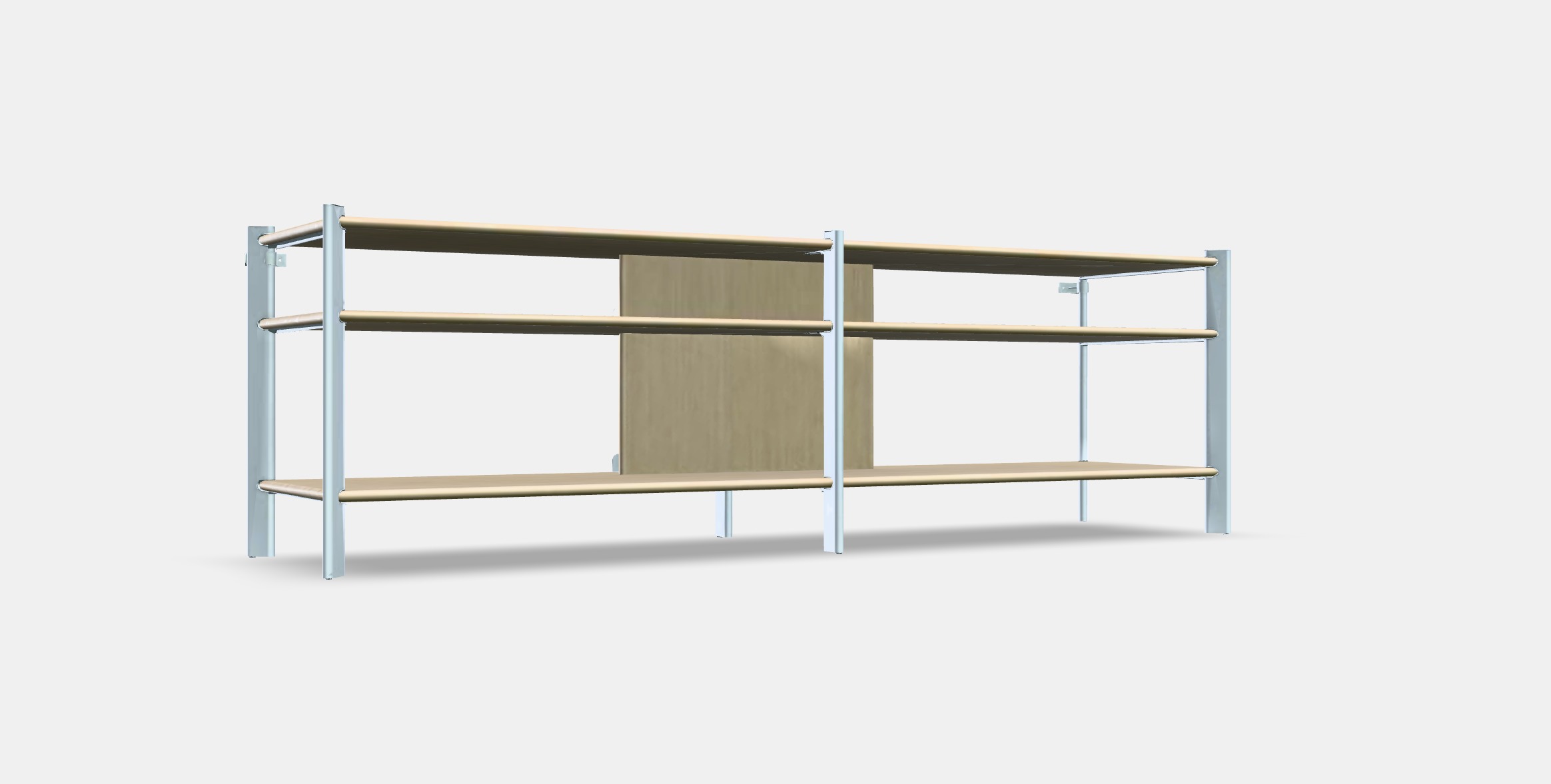 JATTESTA TV bench 1 Low-poly 3D model_9