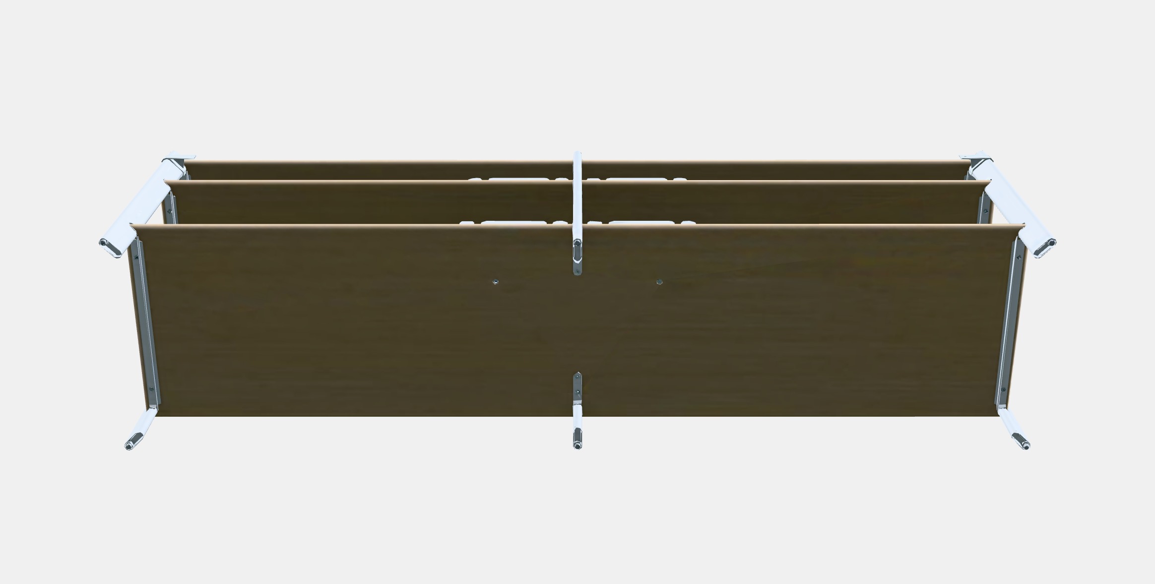 JATTESTA TV bench 1 Low-poly 3D model_8