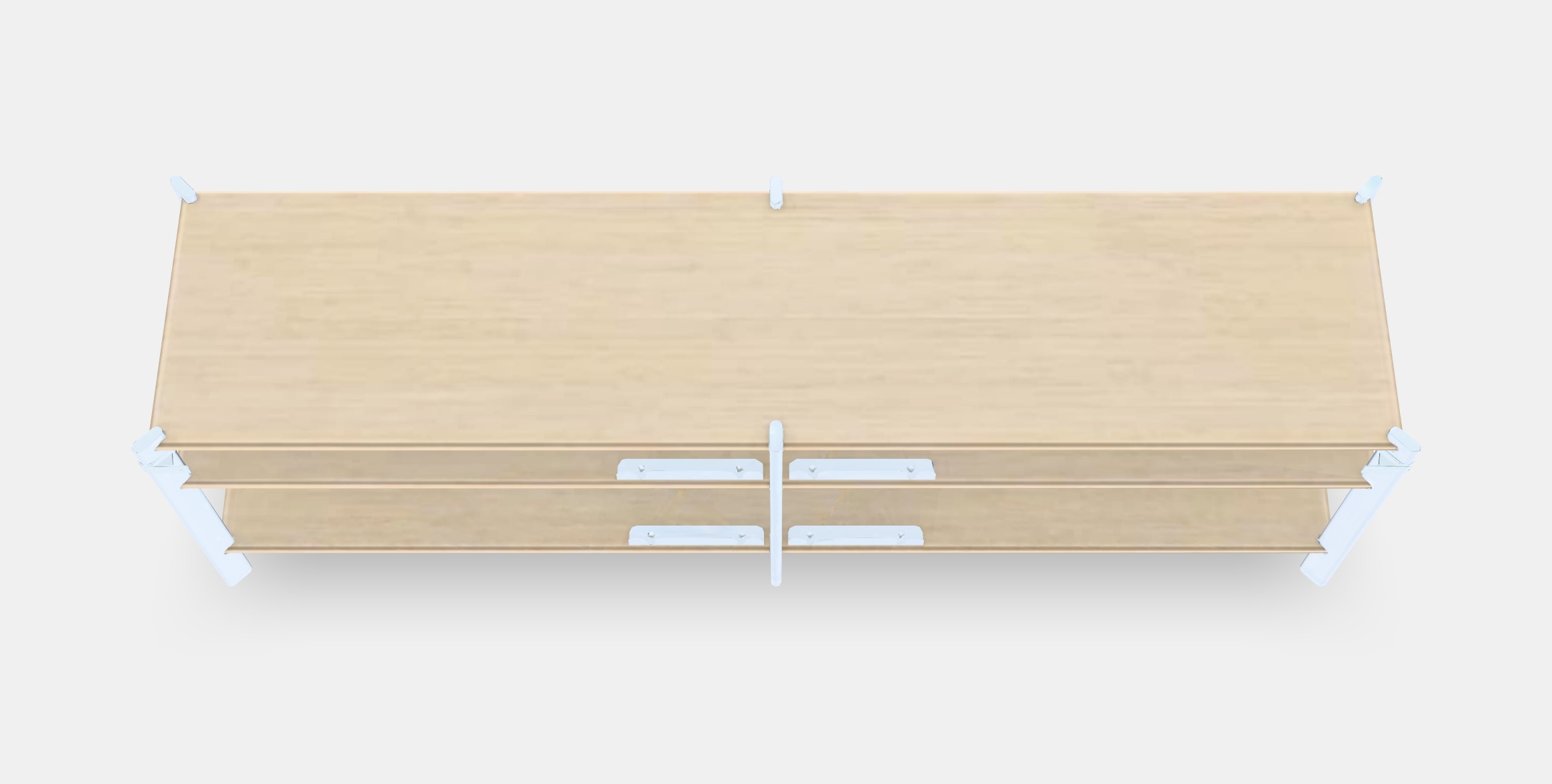 JATTESTA TV bench 1 Low-poly 3D model_3