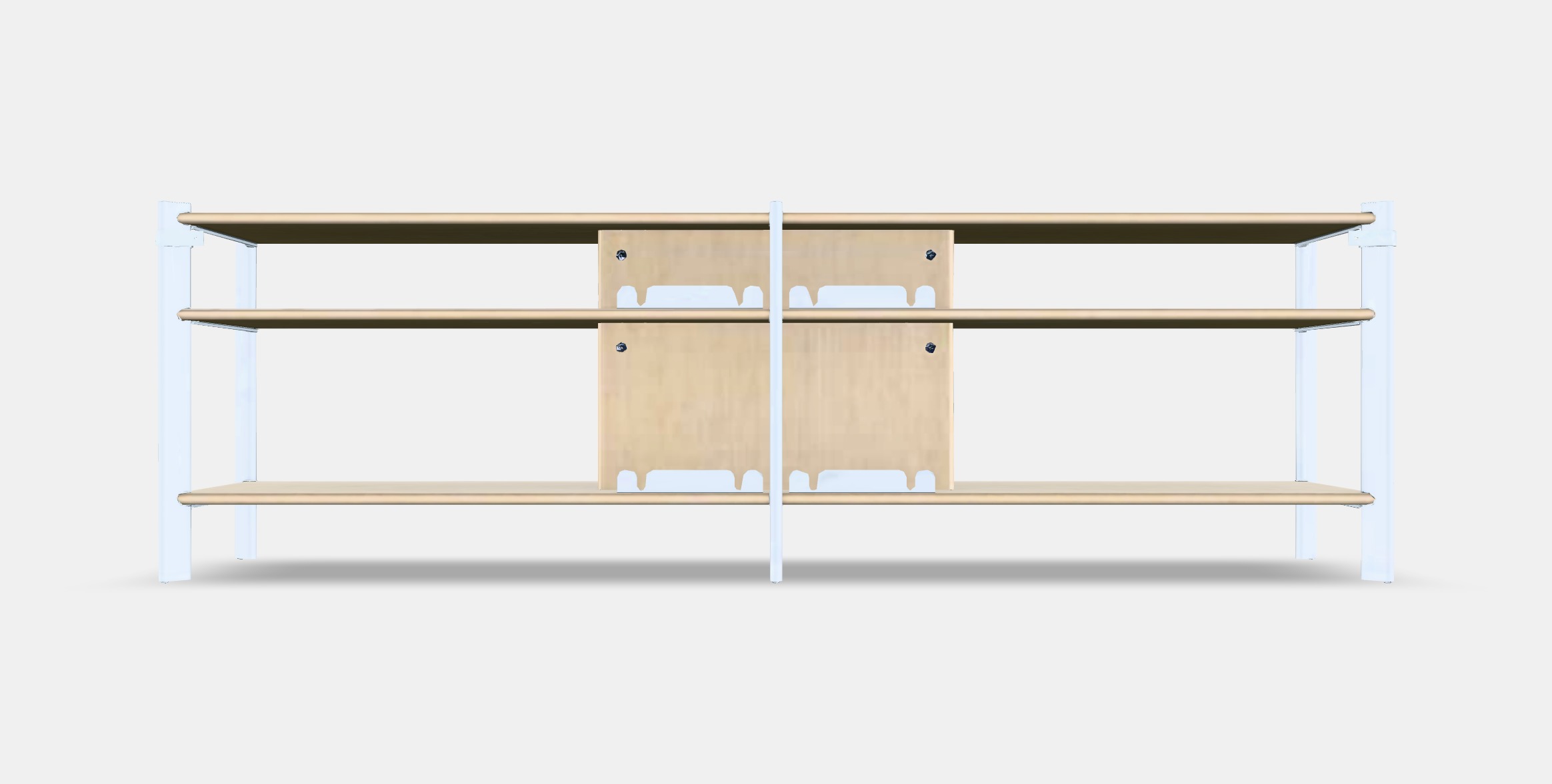 JATTESTA TV bench 1 Low-poly 3D model_15
