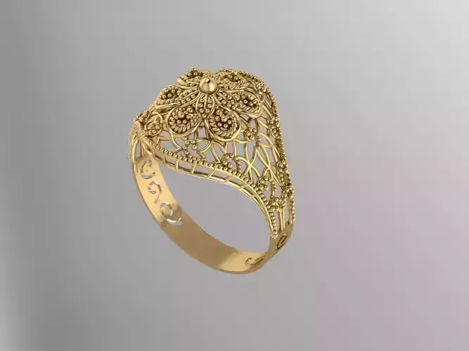 Gold Ring 1