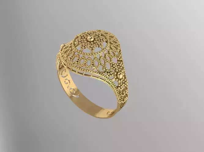Gold Ring 2