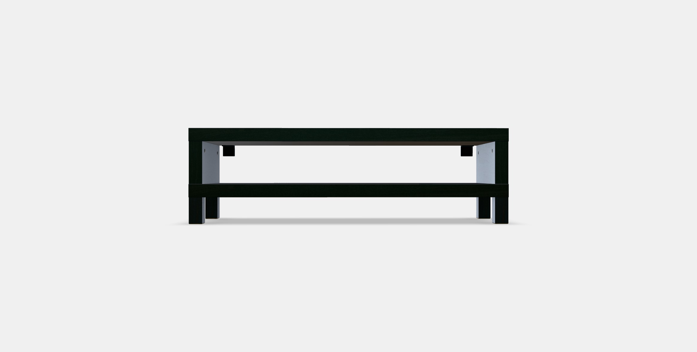 LACK TV bench 4 Low-poly 3D model_8